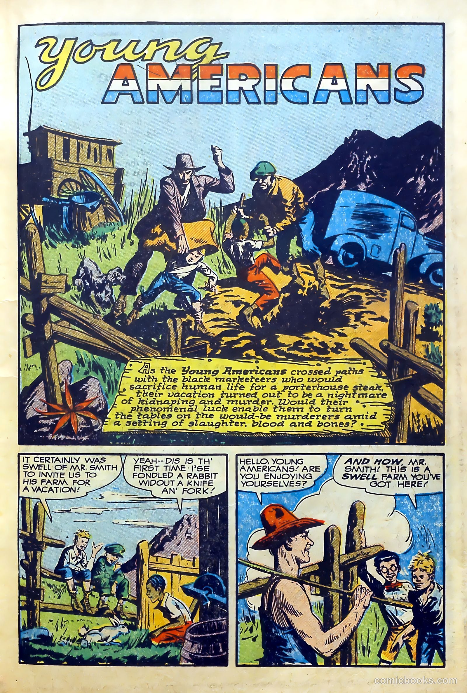 Punch Comics #22 (1947) — page 31 of 68