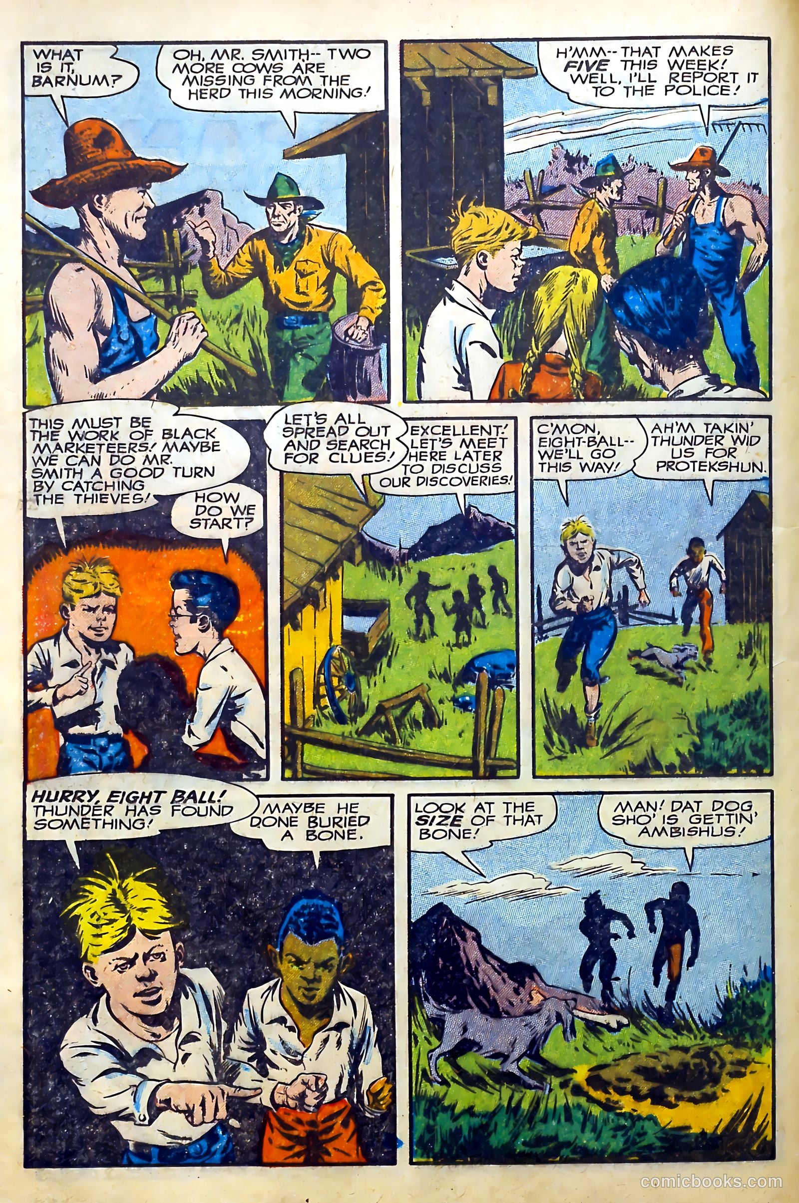 Punch Comics #22 (1947) — page 32 of 68
