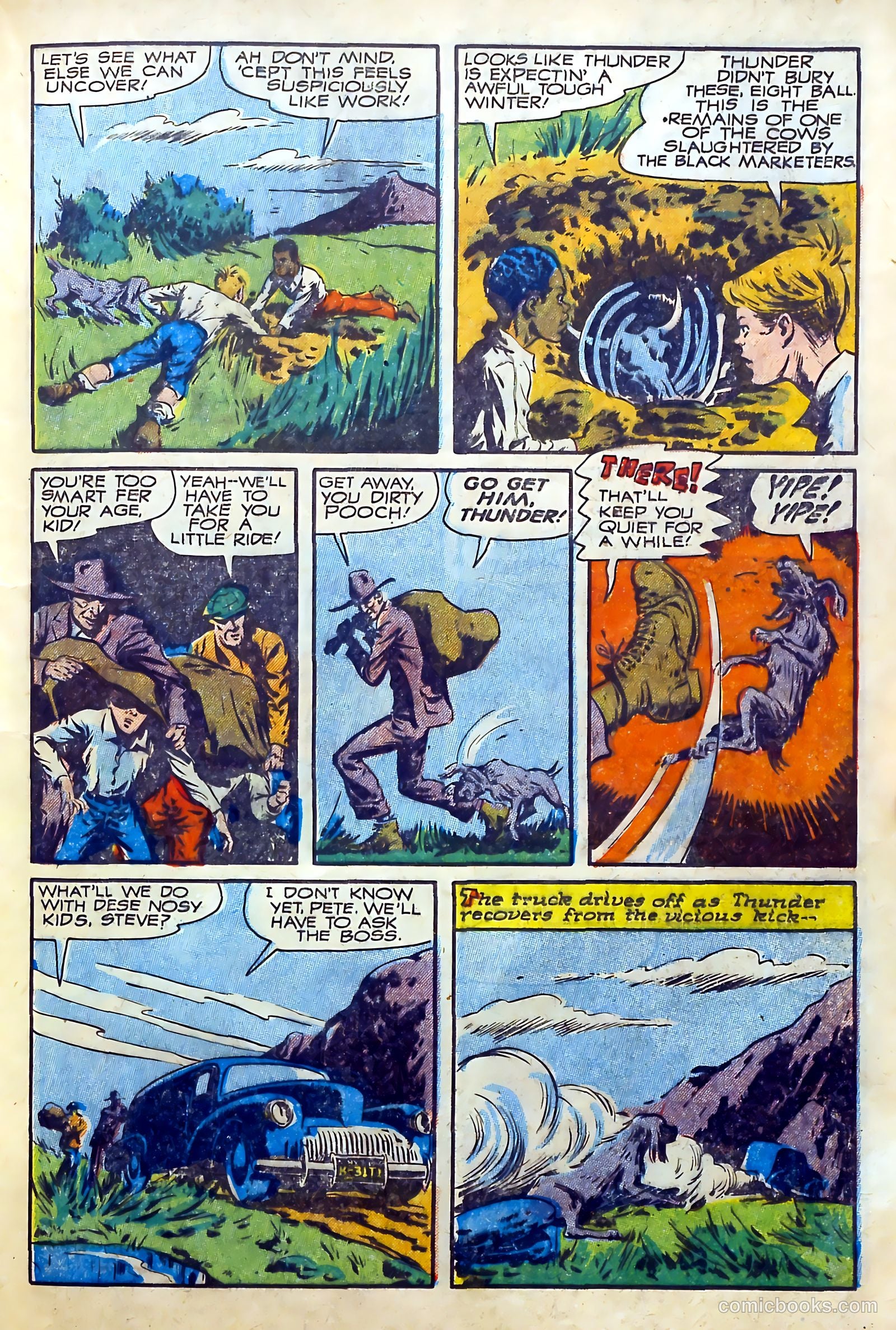Punch Comics #22 (1947) — page 33 of 68
