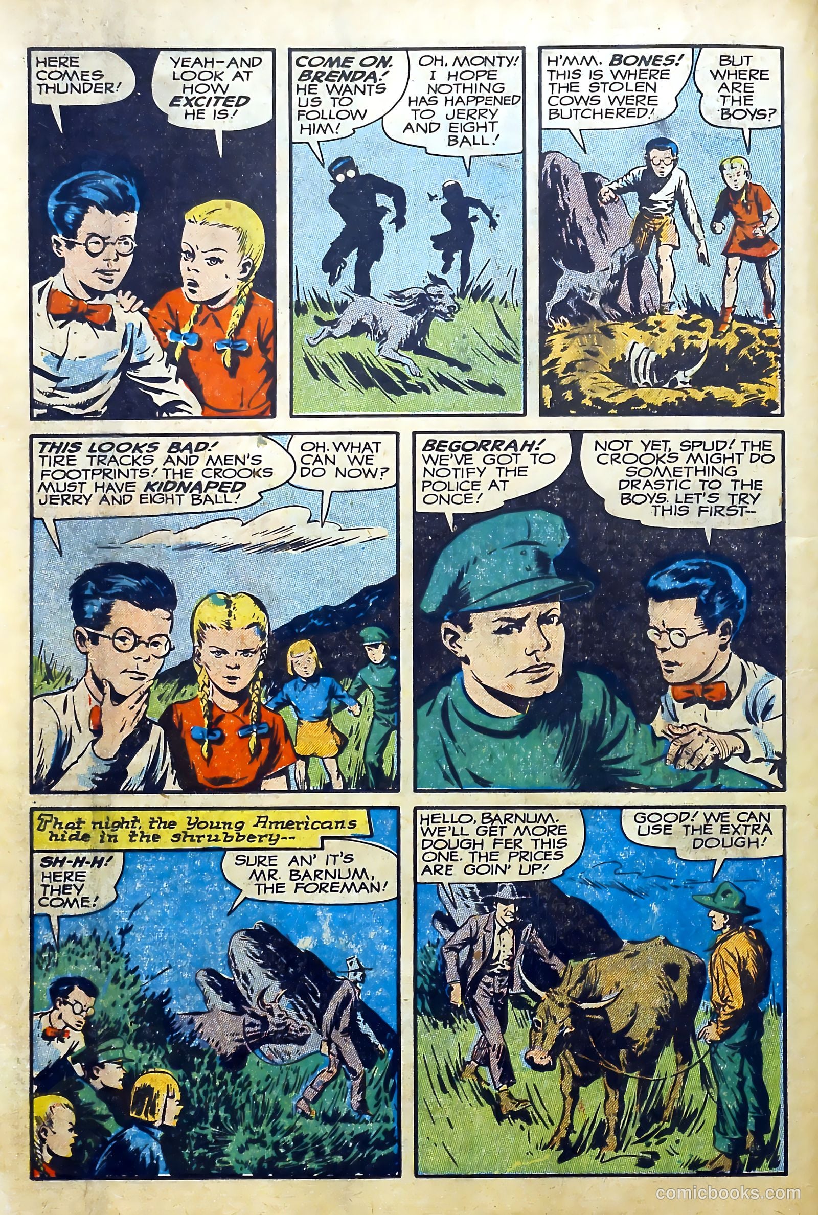 Punch Comics #22 (1947) — page 34 of 68