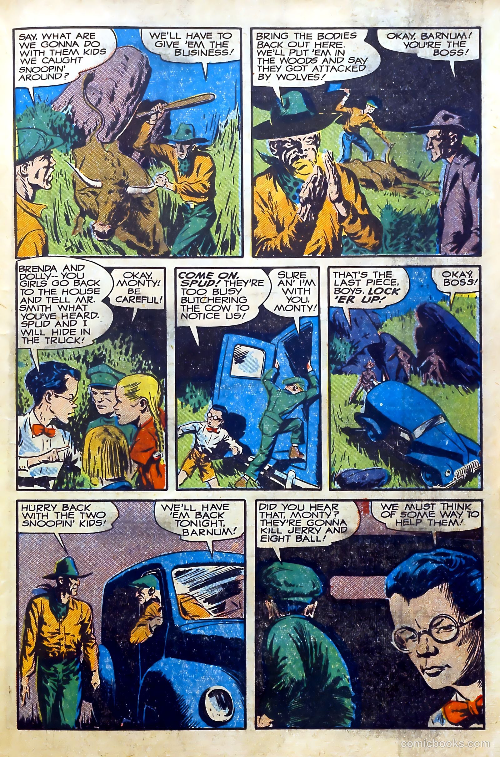 Punch Comics #22 (1947) — page 35 of 68