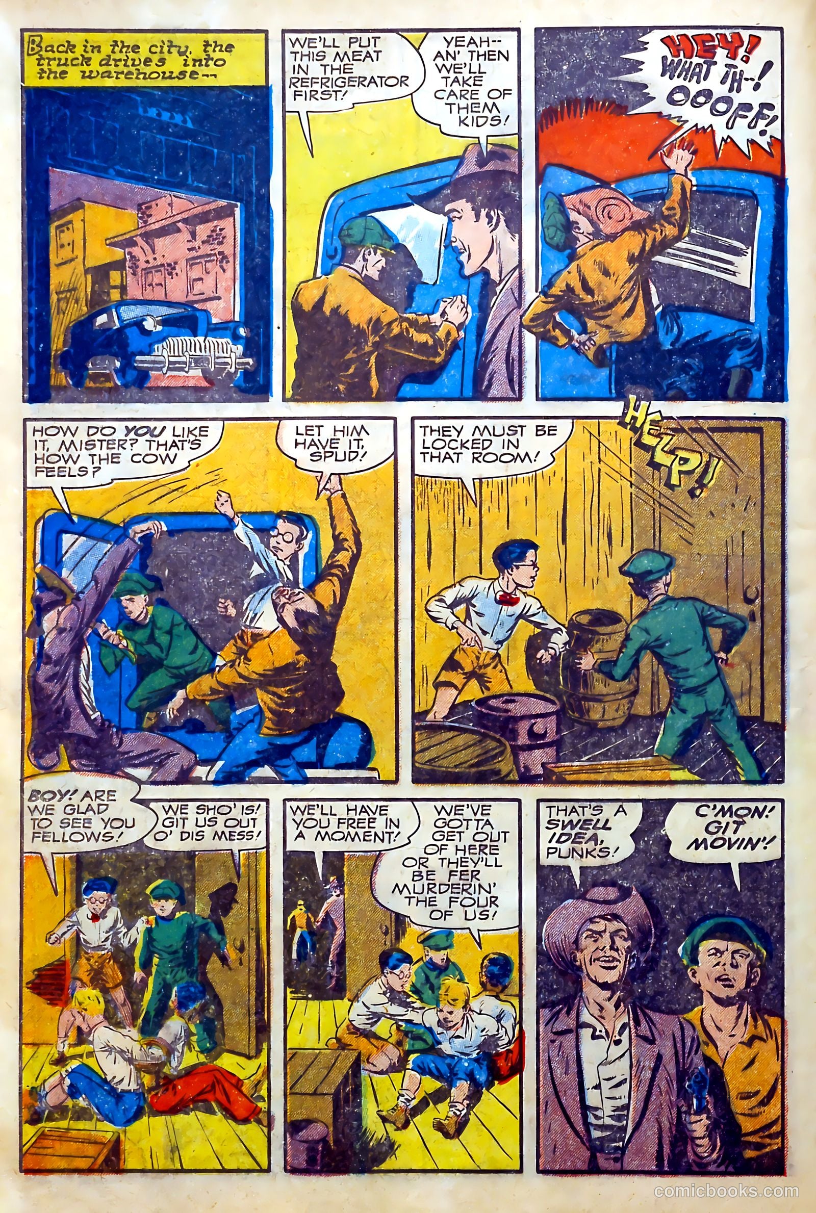 Punch Comics #22 (1947) — page 36 of 68