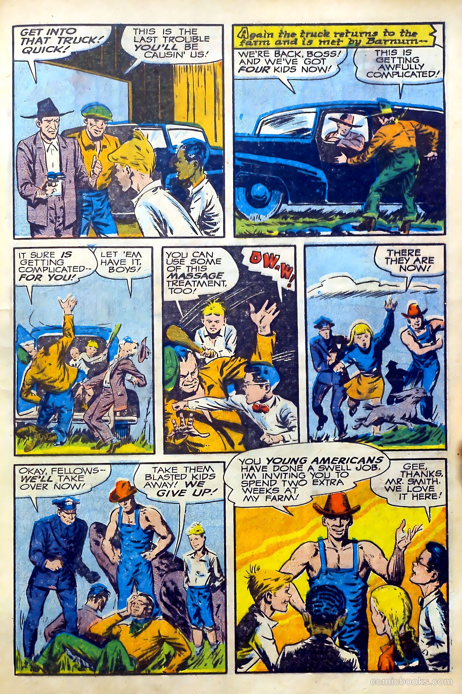 Punch Comics #22 (1947) — page 37 of 68