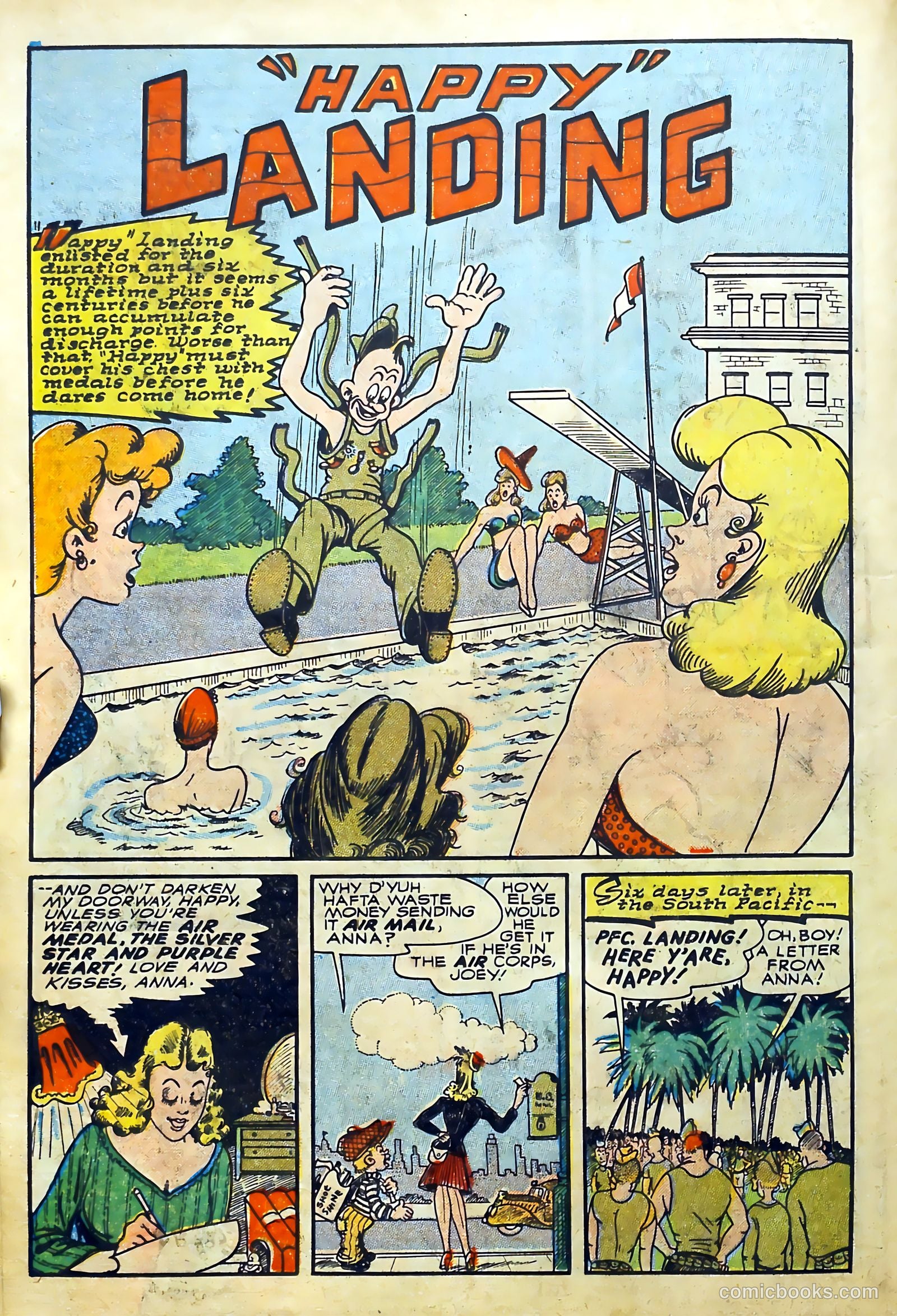 Punch Comics #22 (1947) — page 38 of 68