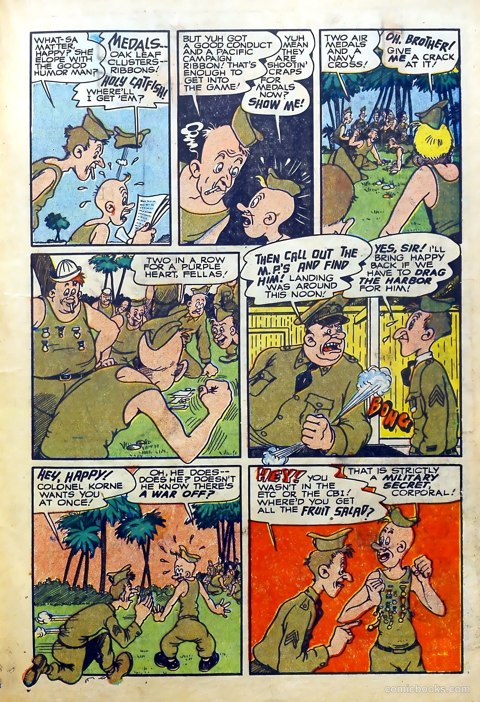 Punch Comics #22 (1947) — page 39 of 68