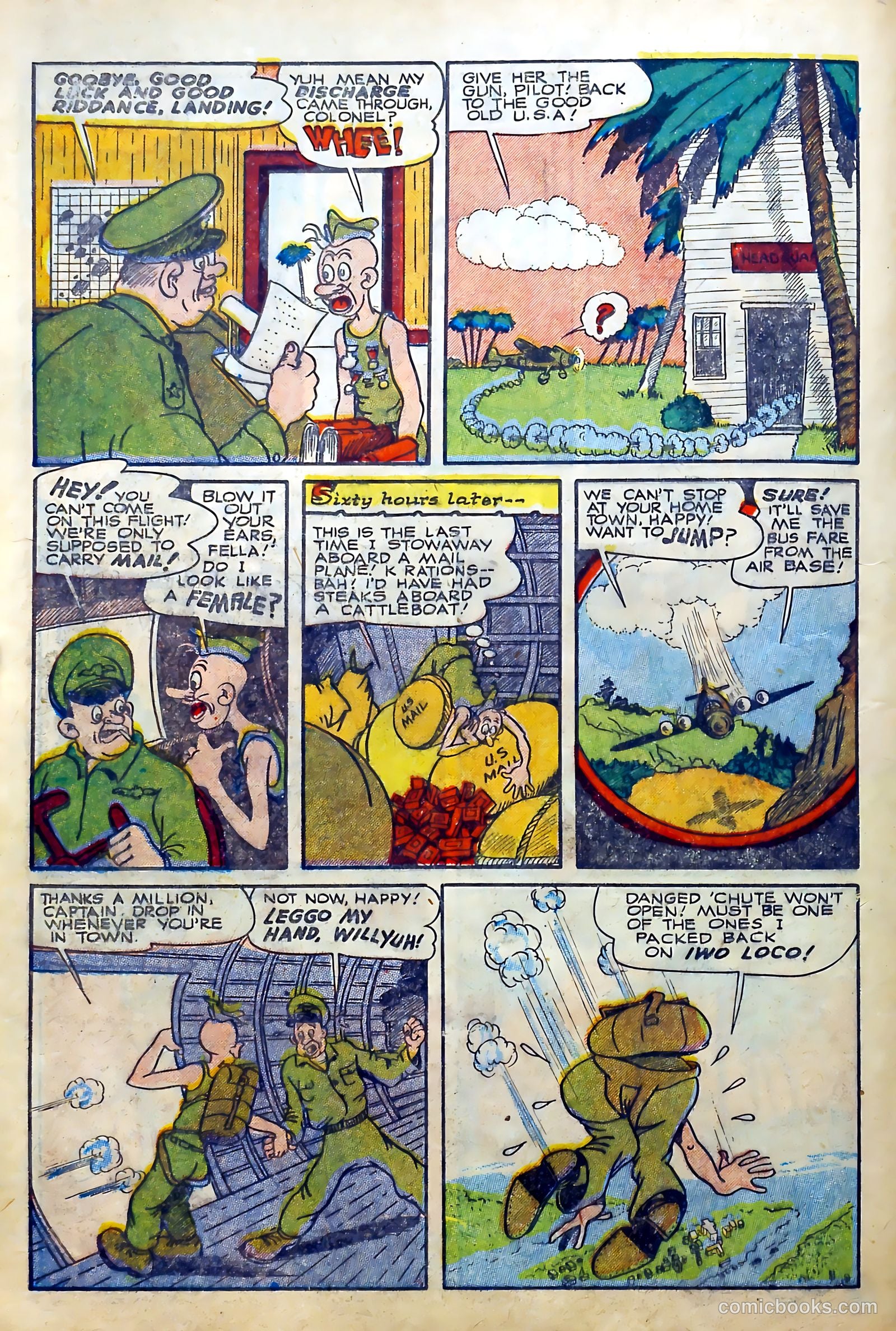 Punch Comics #22 (1947) — page 40 of 68