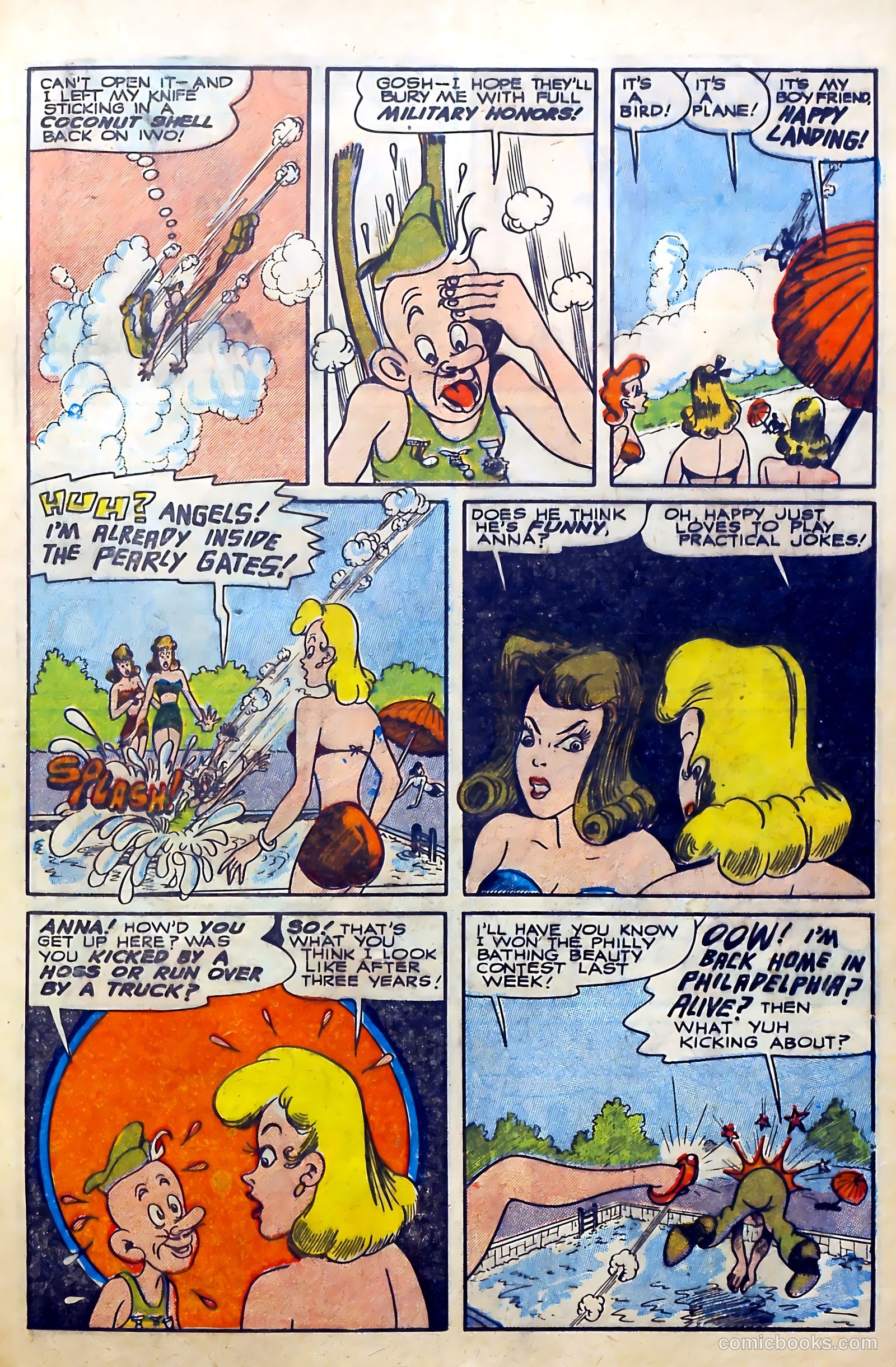 Punch Comics #22 (1947) — page 41 of 68