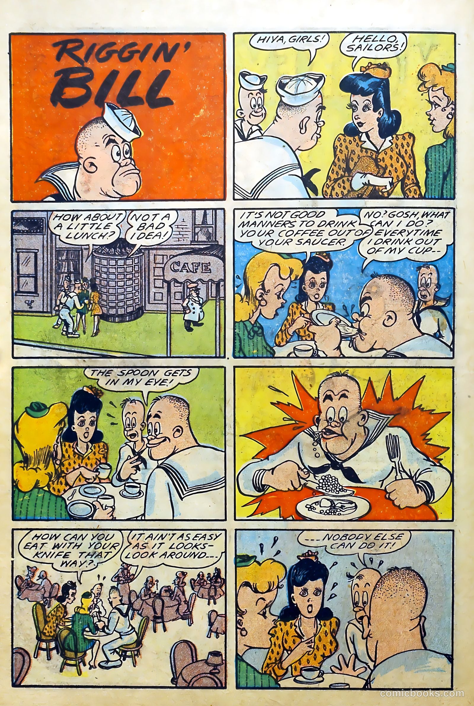 Punch Comics #22 (1947) — page 42 of 68
