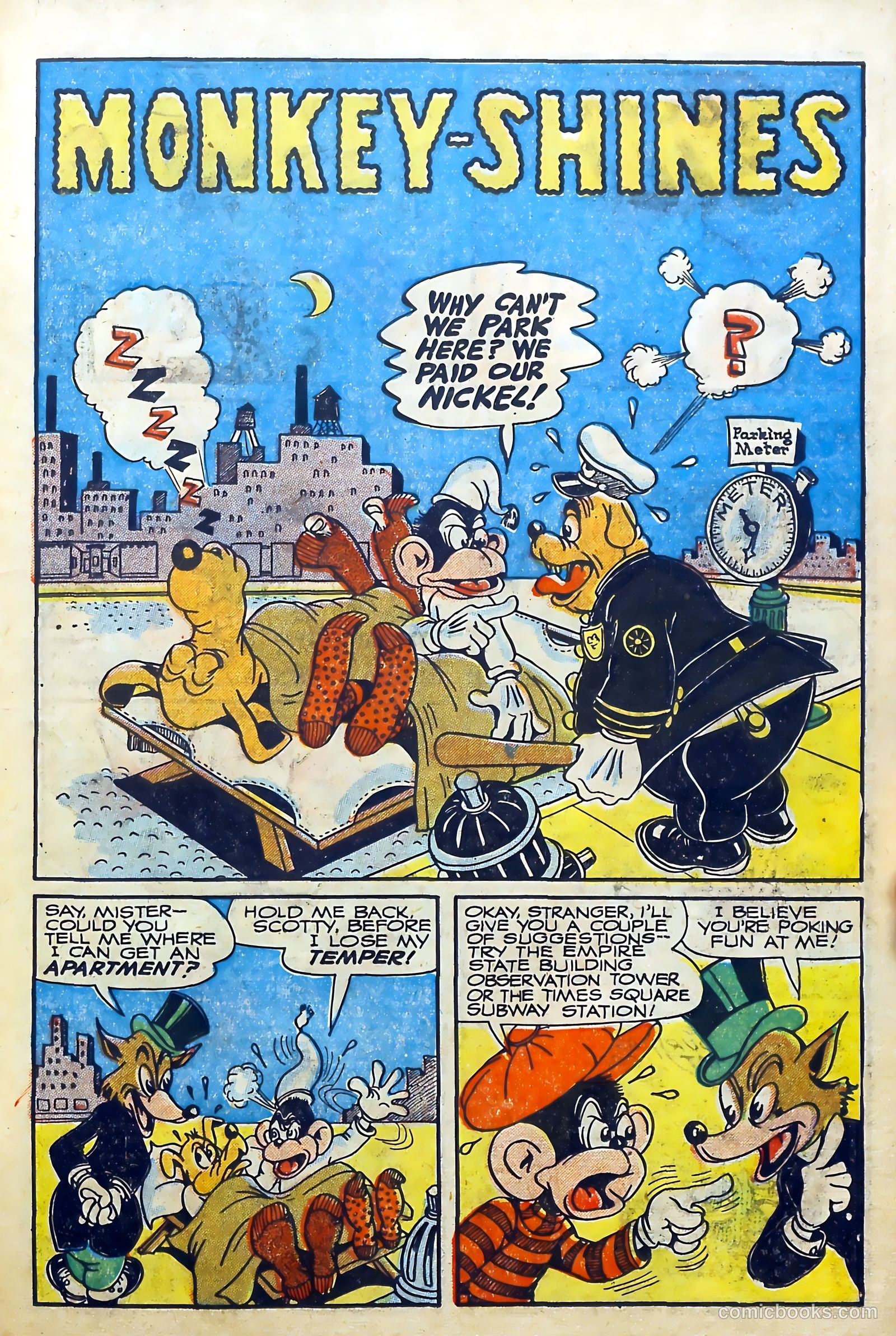 Punch Comics #22 (1947) — page 43 of 68