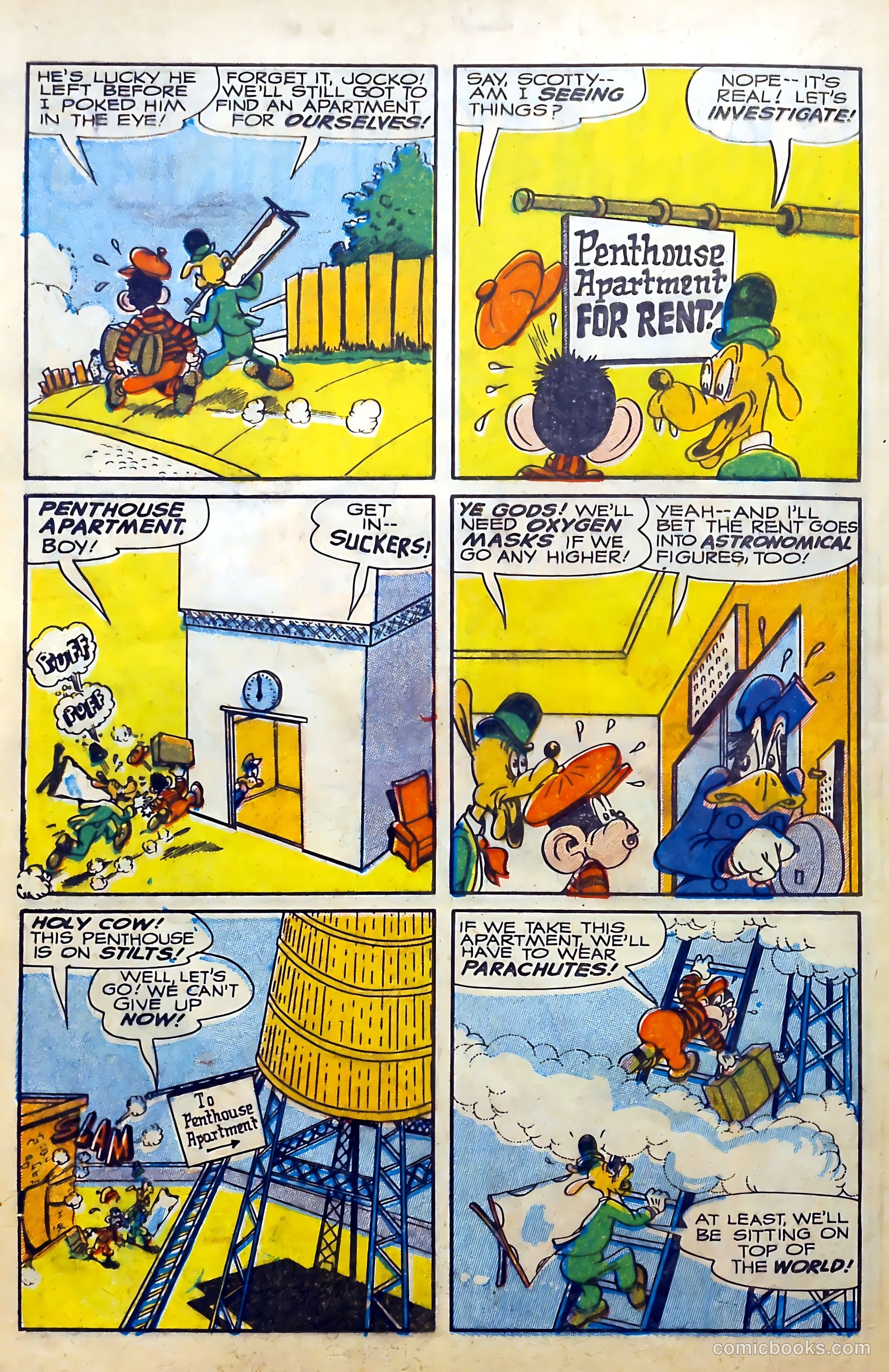Punch Comics #22 (1947) — page 44 of 68