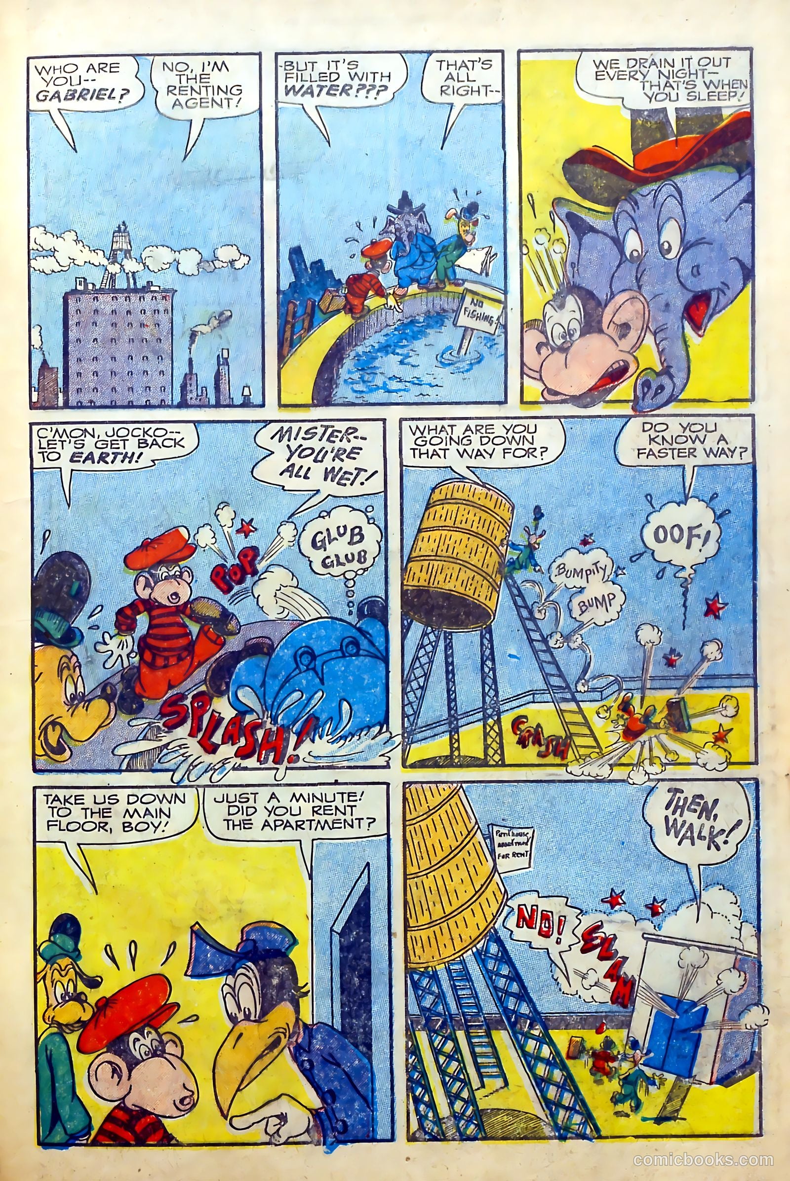 Punch Comics #22 (1947) — page 45 of 68