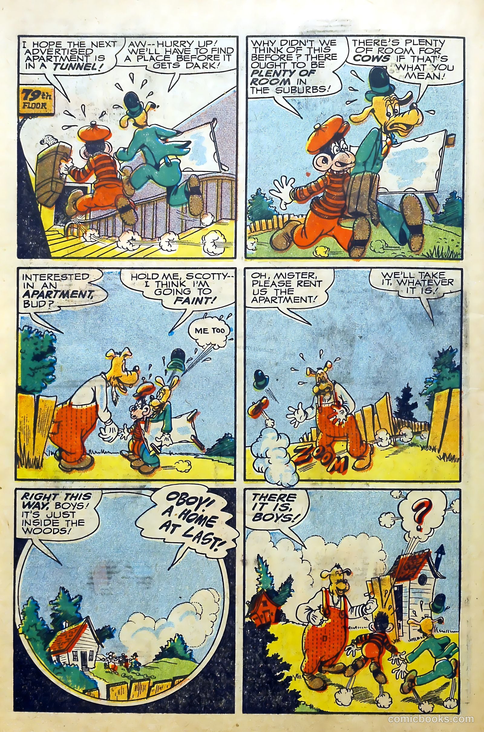 Punch Comics #22 (1947) — page 46 of 68