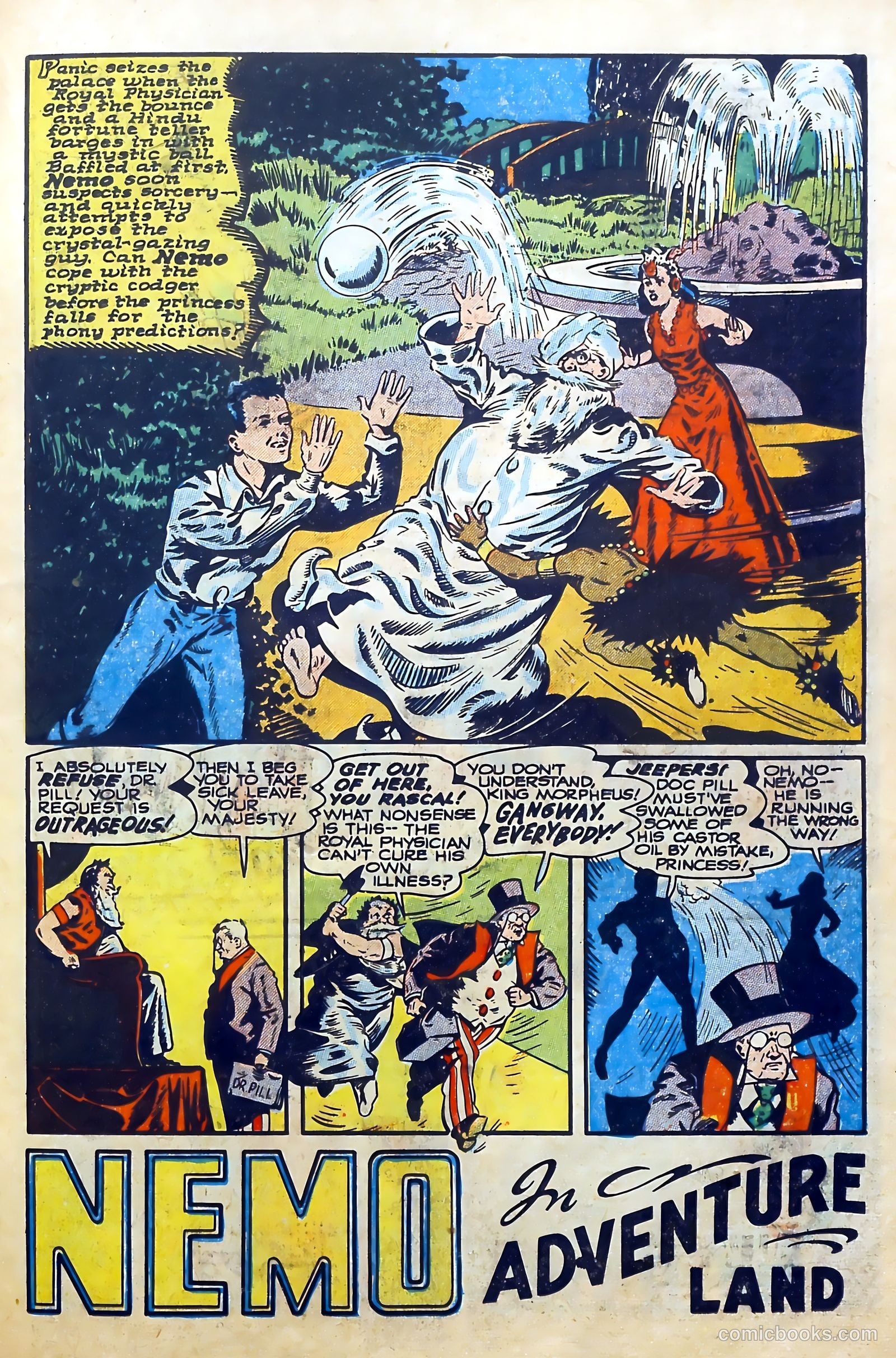 Punch Comics #22 (1947) — page 47 of 68