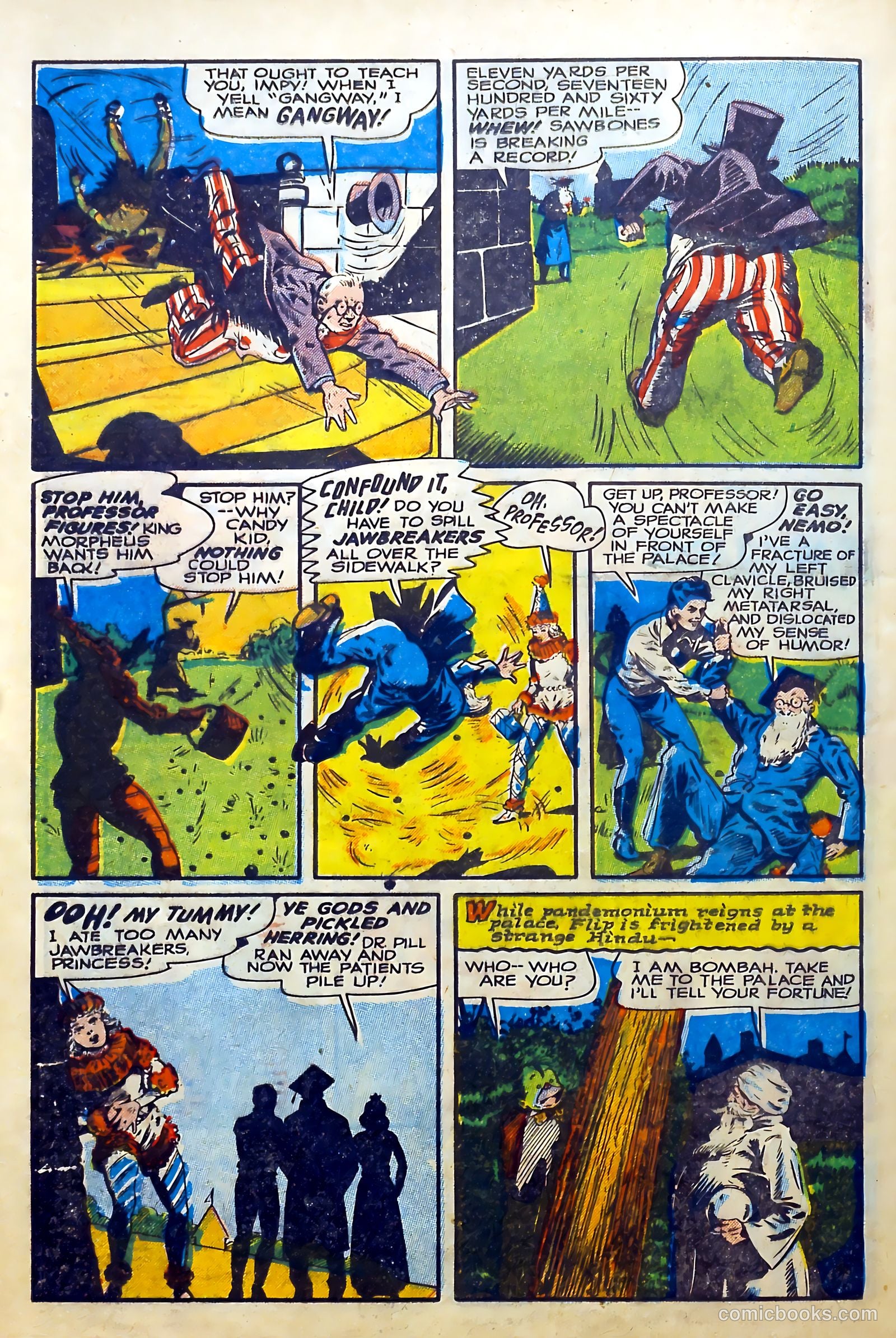 Punch Comics #22 (1947) — page 48 of 68