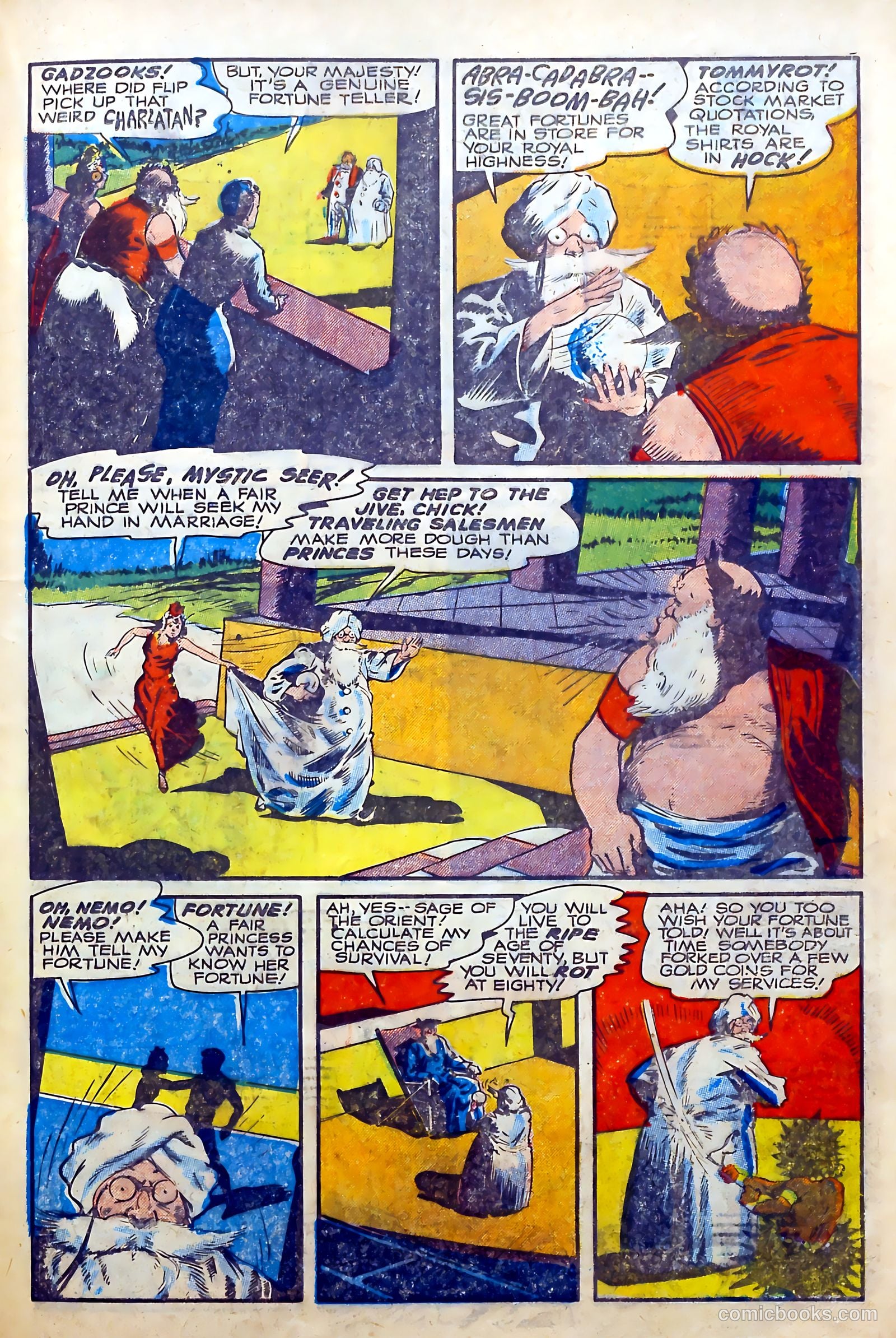 Punch Comics #22 (1947) — page 49 of 68