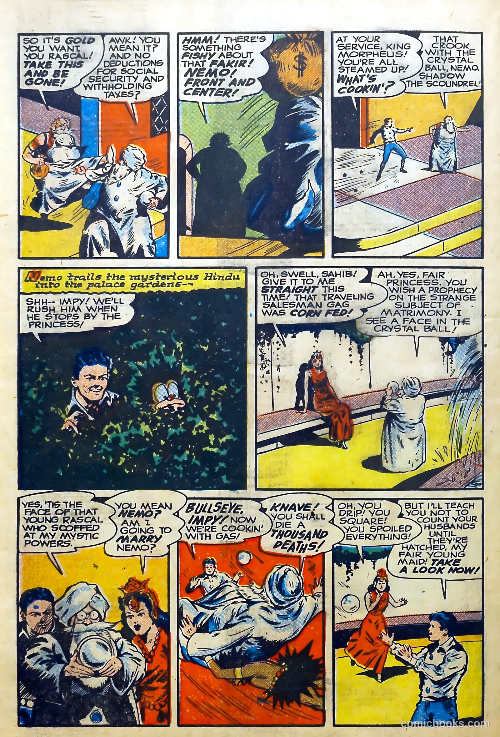 Punch Comics #22 (1947) — page 50 of 68