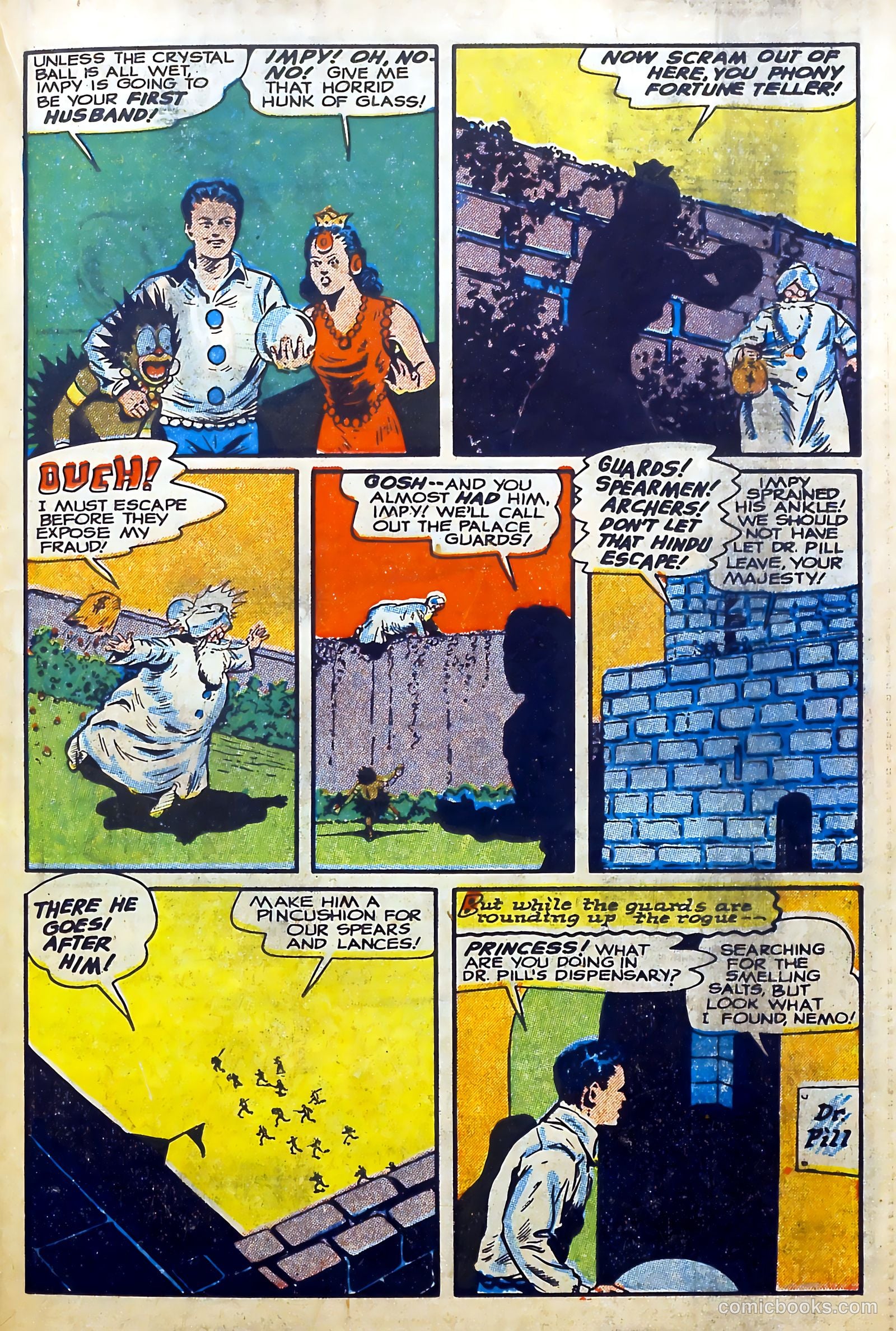 Punch Comics #22 (1947) — page 51 of 68