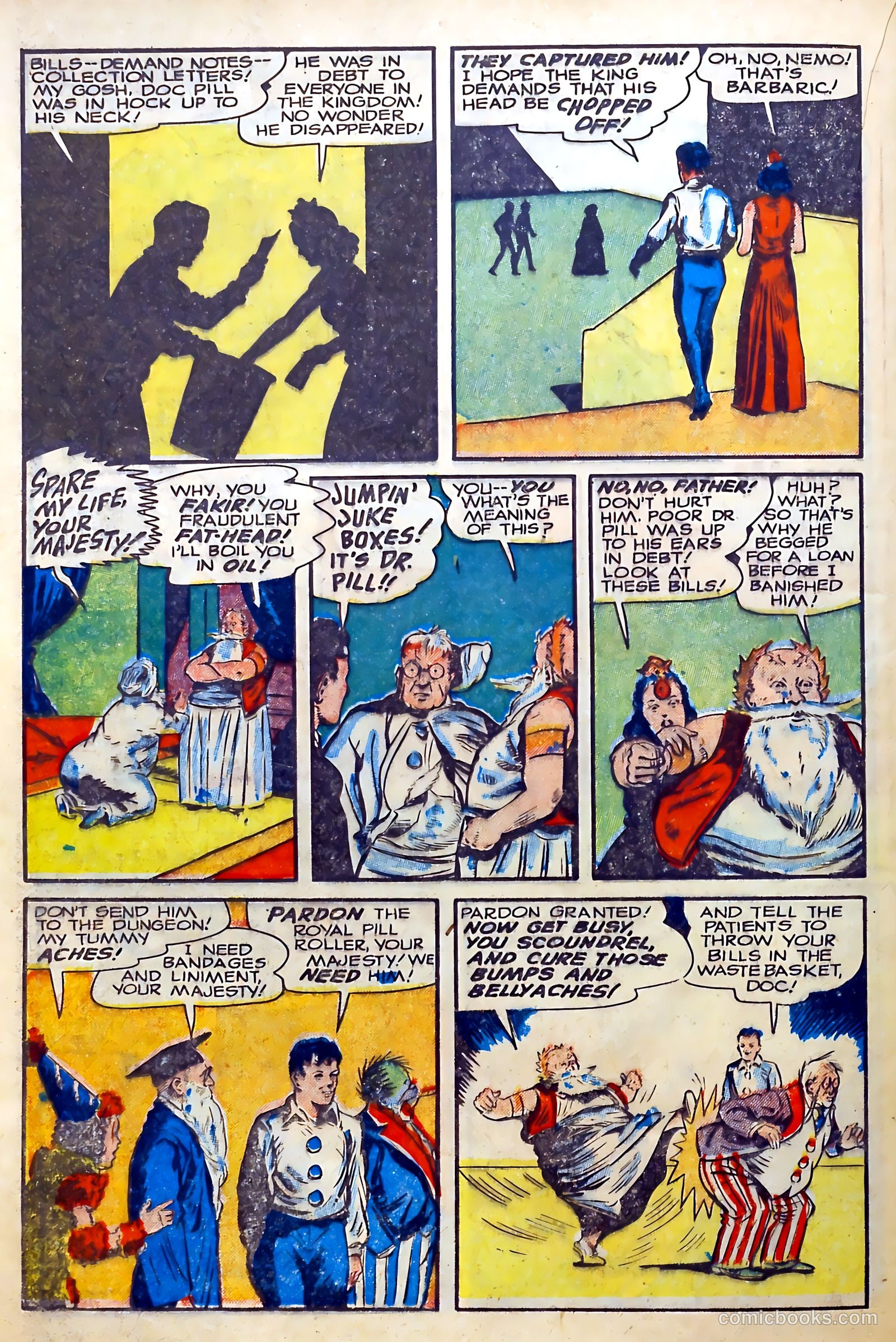 Punch Comics #22 (1947) — page 52 of 68
