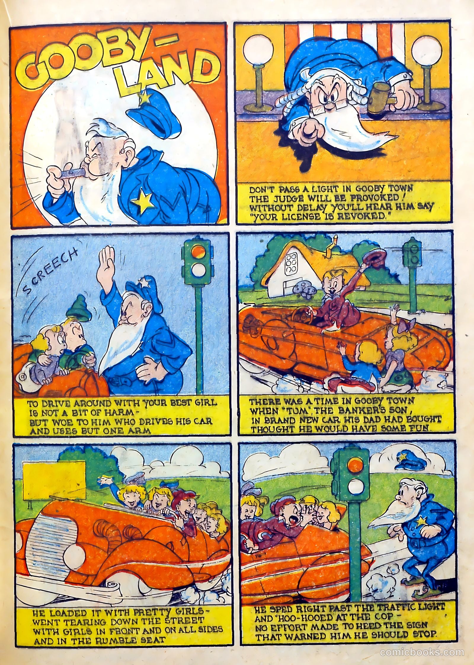 Punch Comics #22 (1947) — page 53 of 68