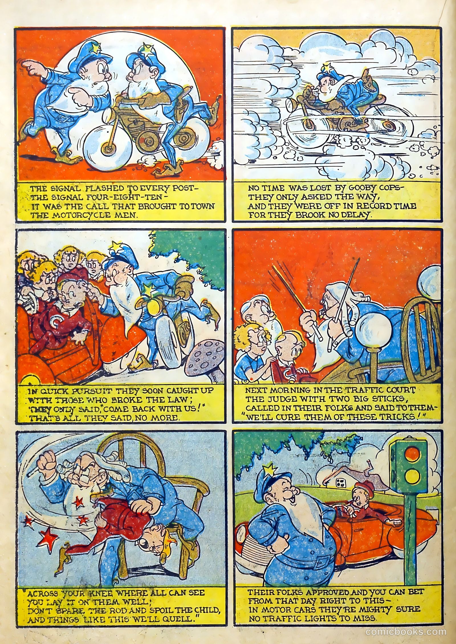 Punch Comics #22 (1947) — page 54 of 68