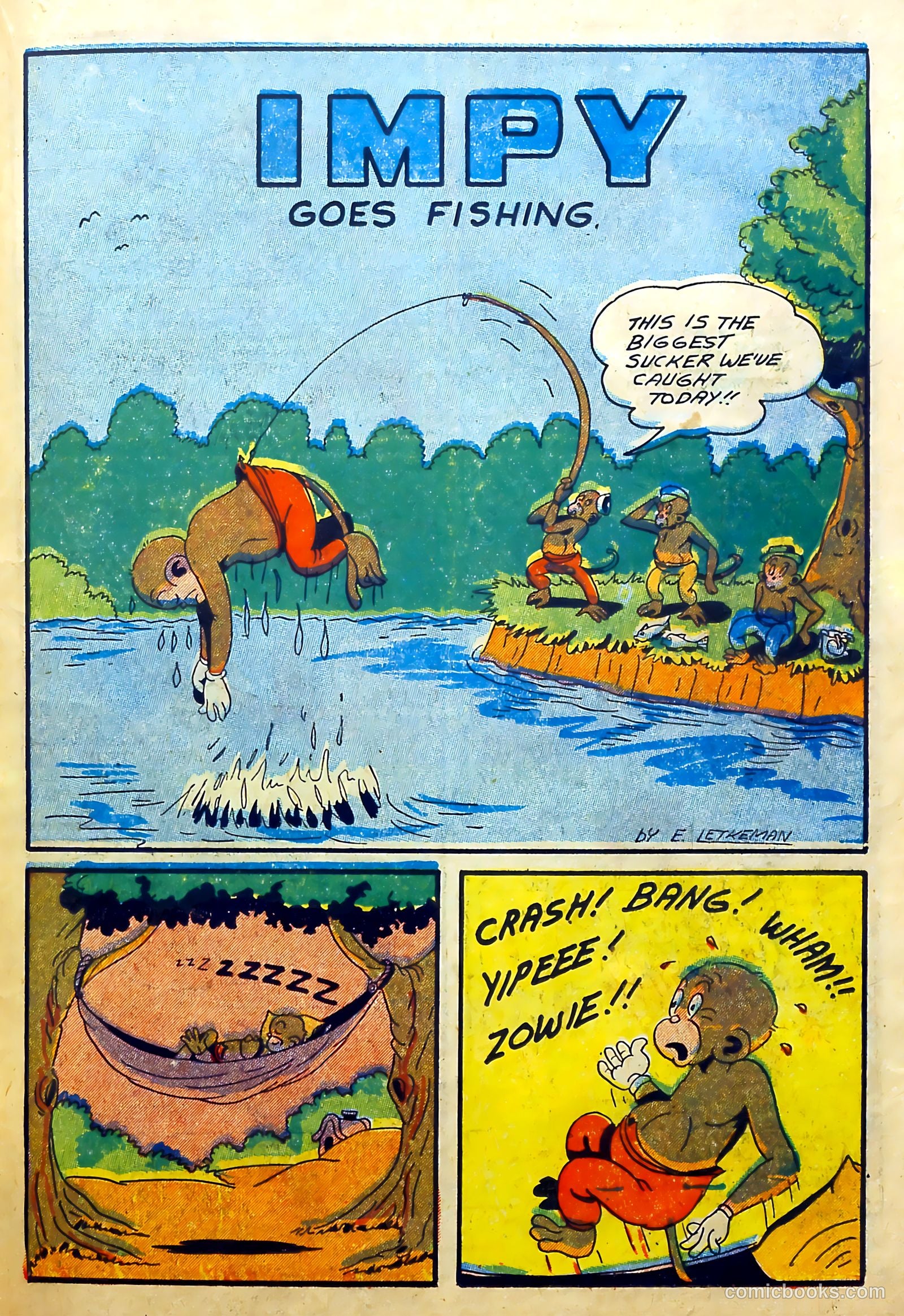 Punch Comics #22 (1947) — page 55 of 68