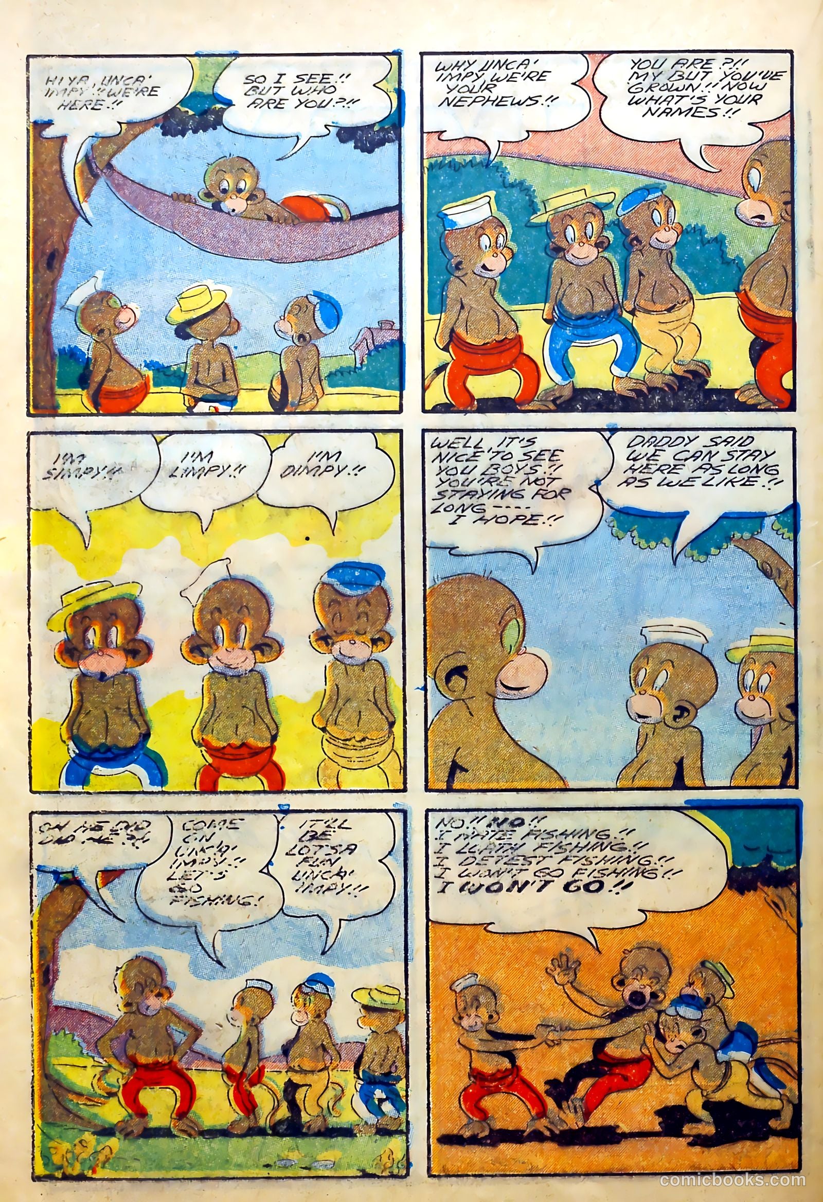 Punch Comics #22 (1947) — page 56 of 68