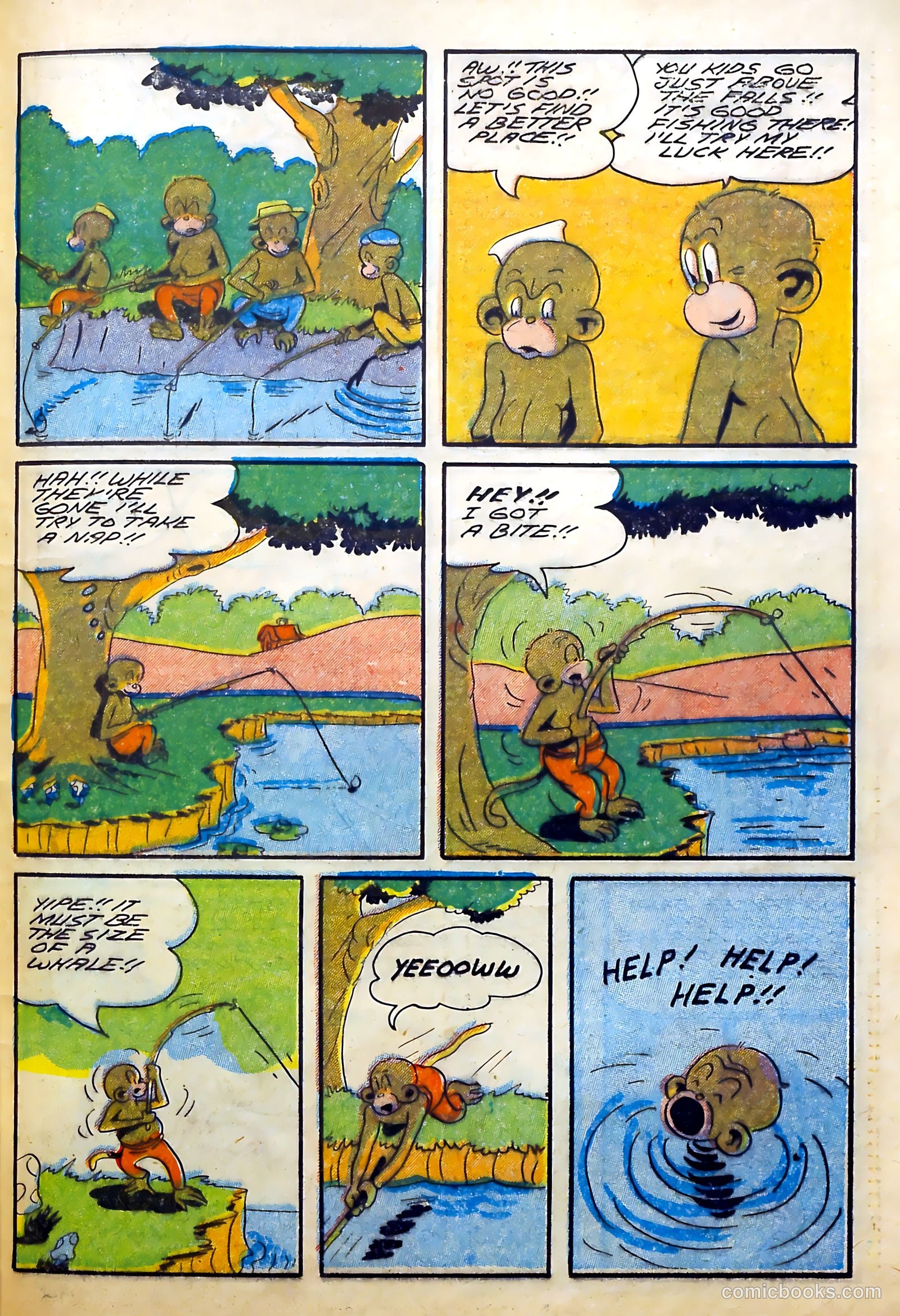 Punch Comics #22 (1947) — page 57 of 68