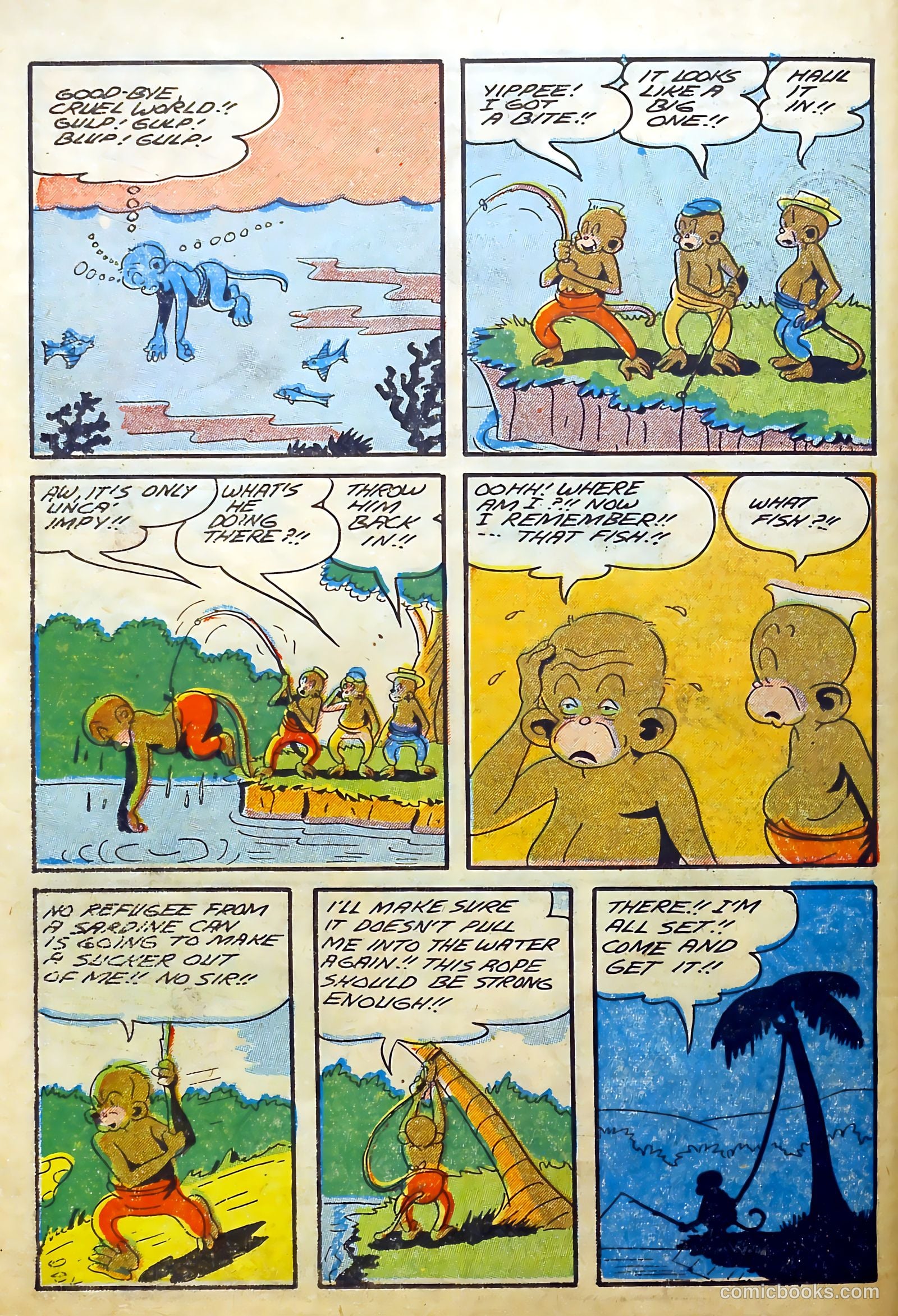 Punch Comics #22 (1947) — page 58 of 68