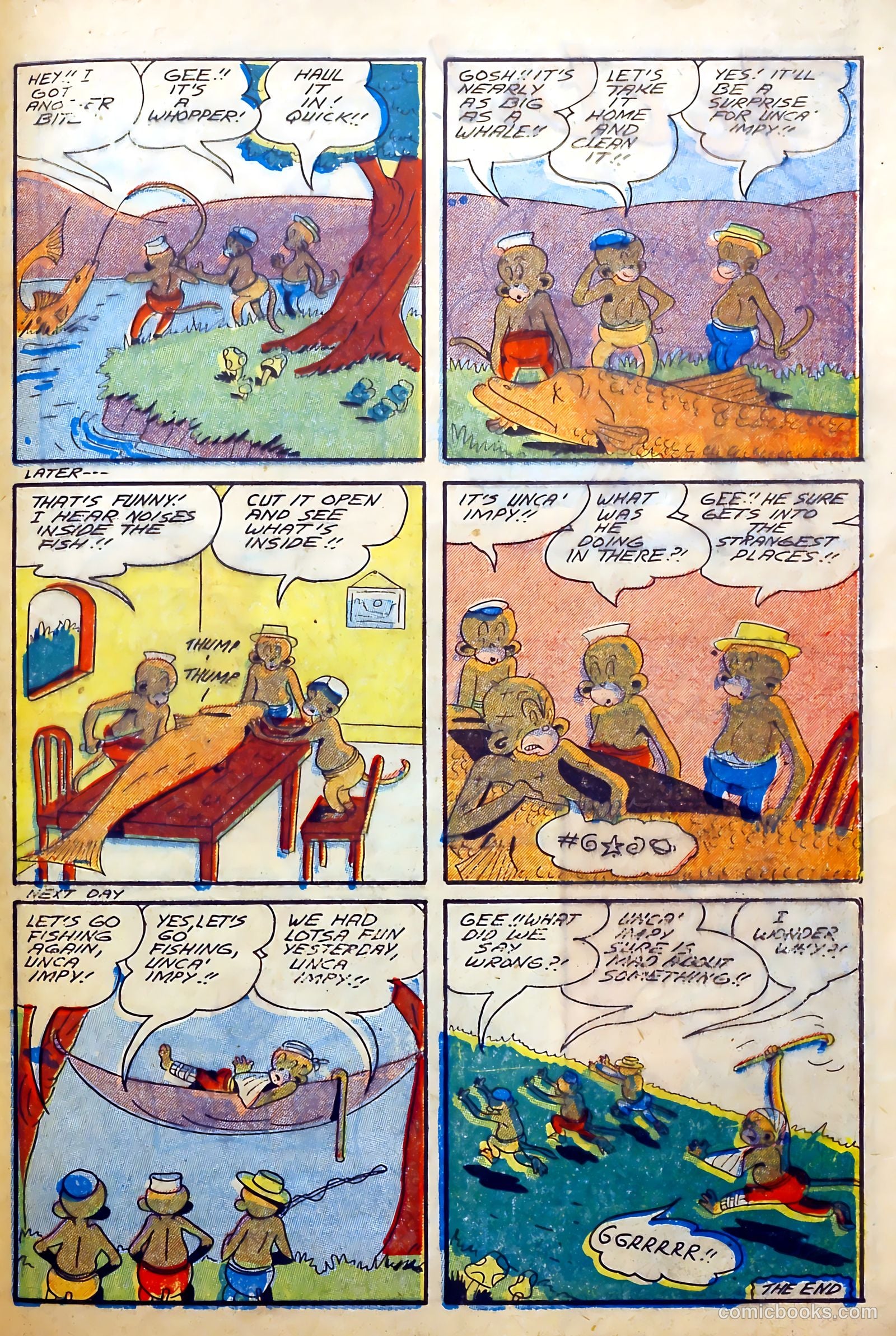 Punch Comics #22 (1947) — page 61 of 68