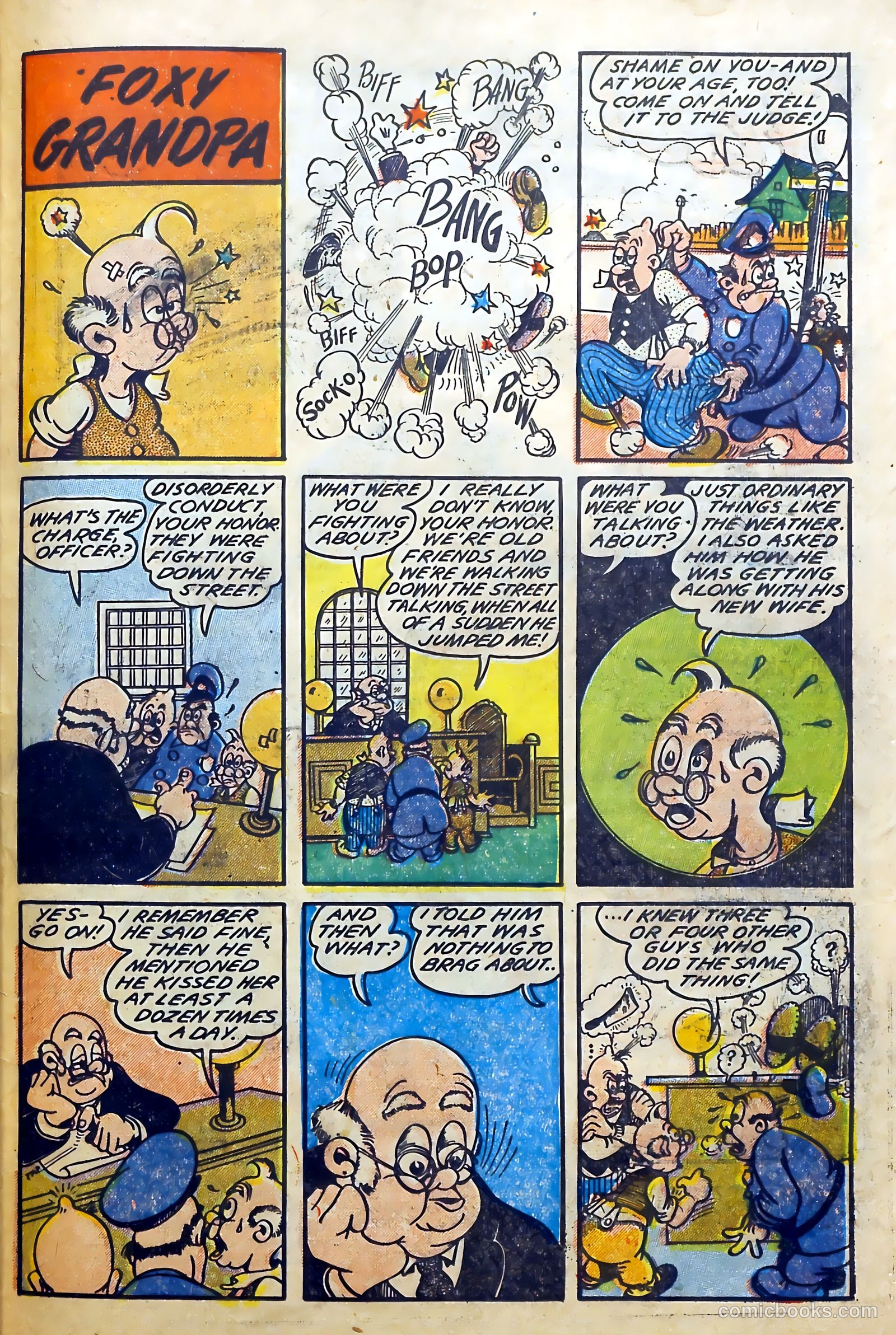 Punch Comics #22 (1947) — page 63 of 68