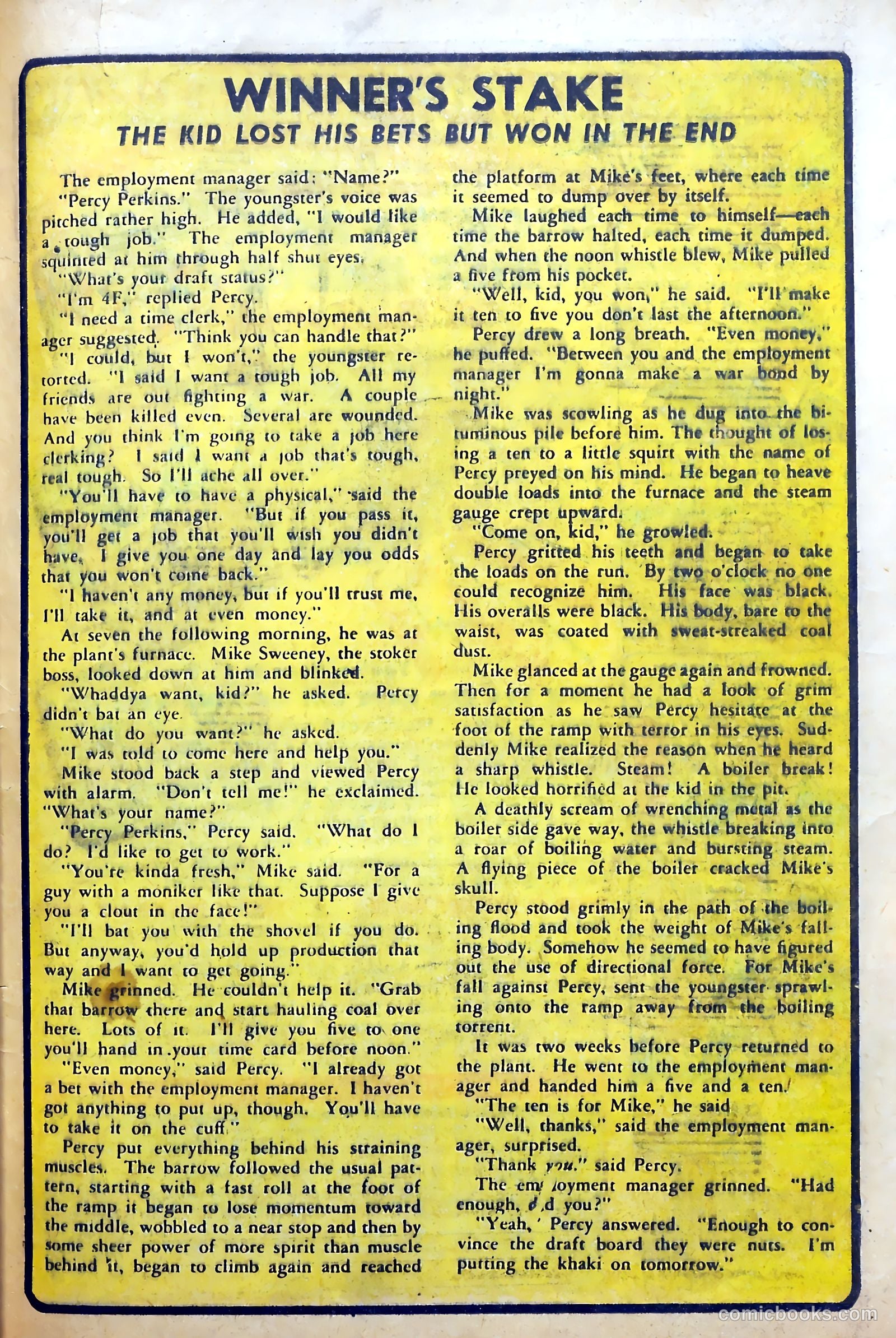 Punch Comics #22 (1947) — page 65 of 68