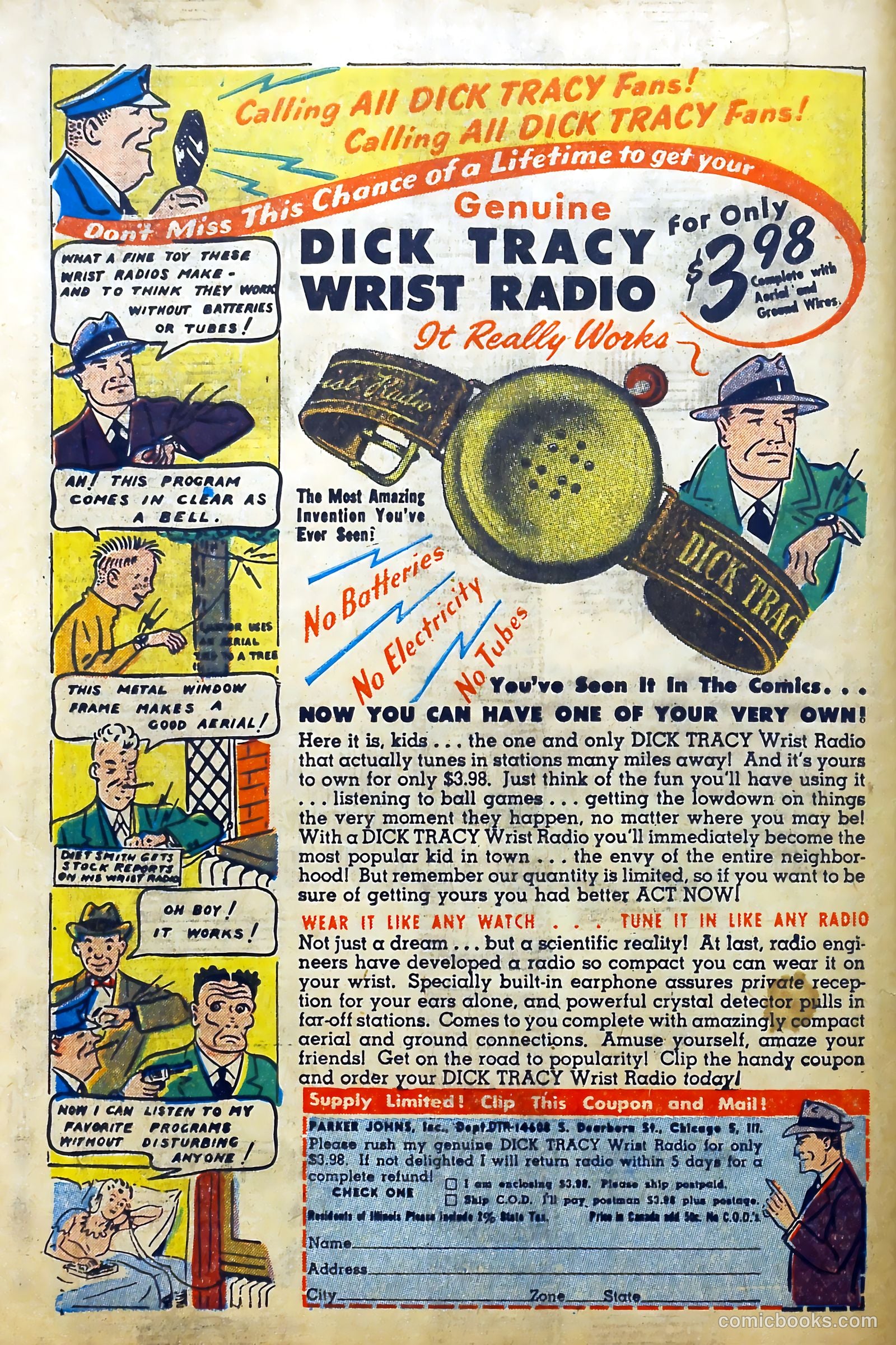 Punch Comics #22 (1947) — page 66 of 68