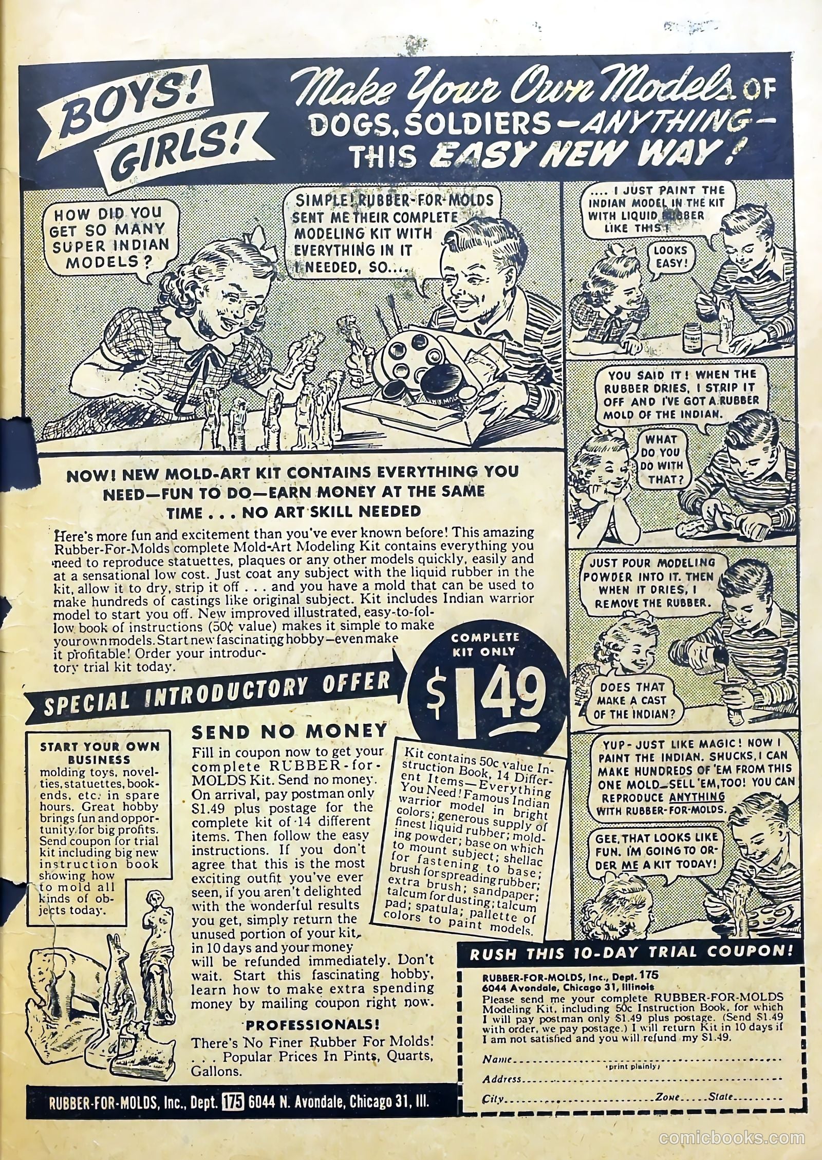 Punch Comics #22 (1947) — page 67 of 68
