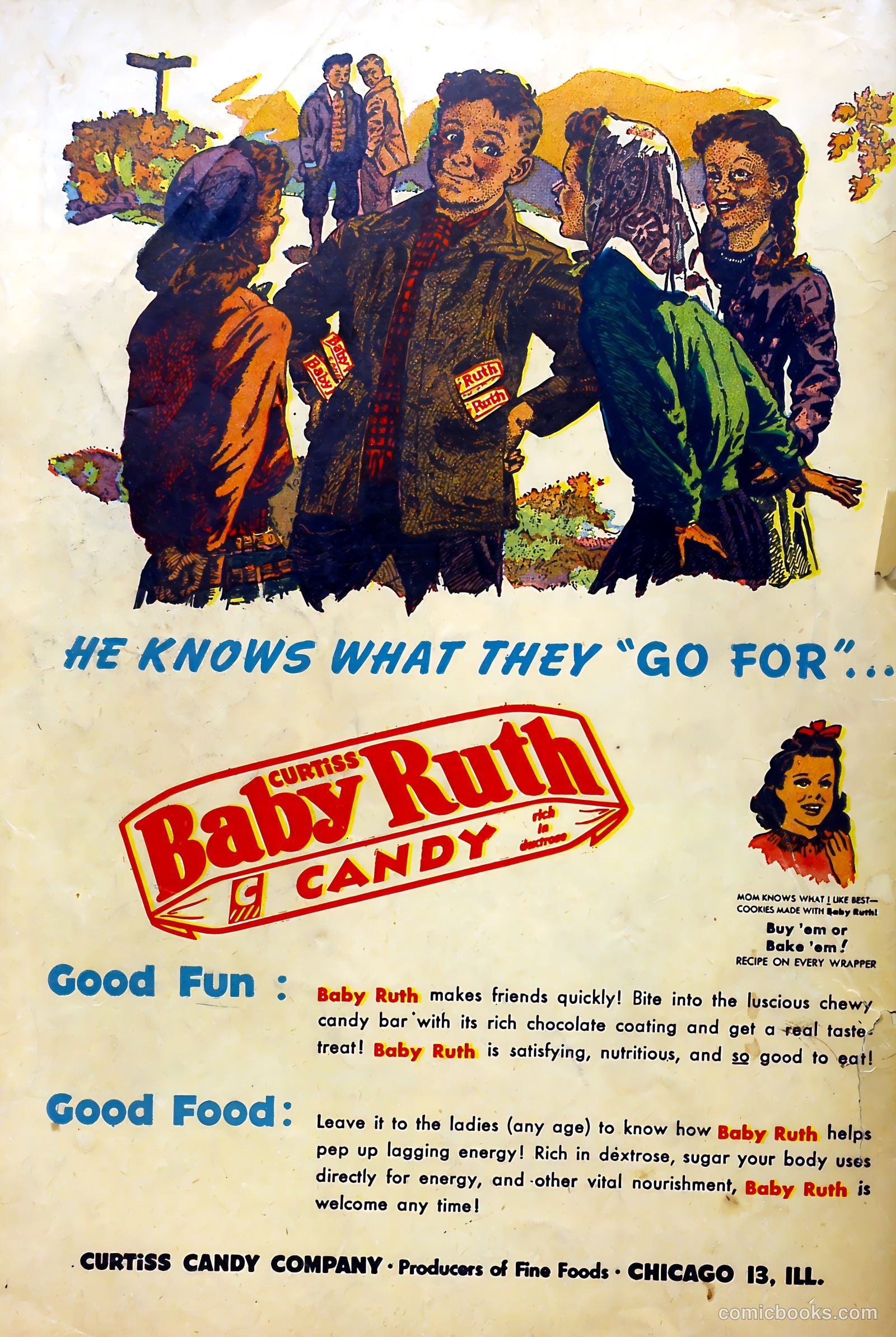 Punch Comics #22 (1947) — page 68 of 68