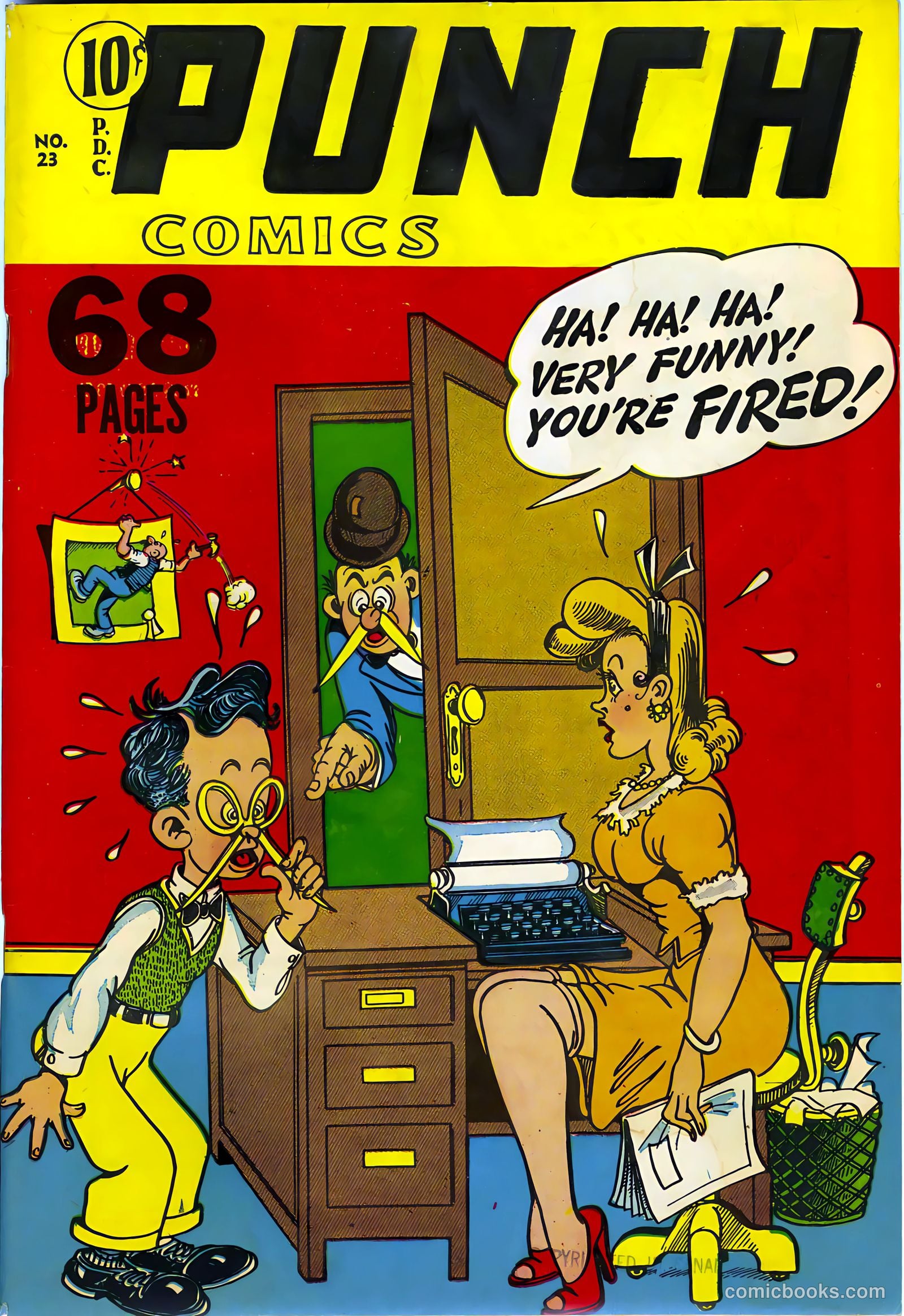 Punch Comics #23
