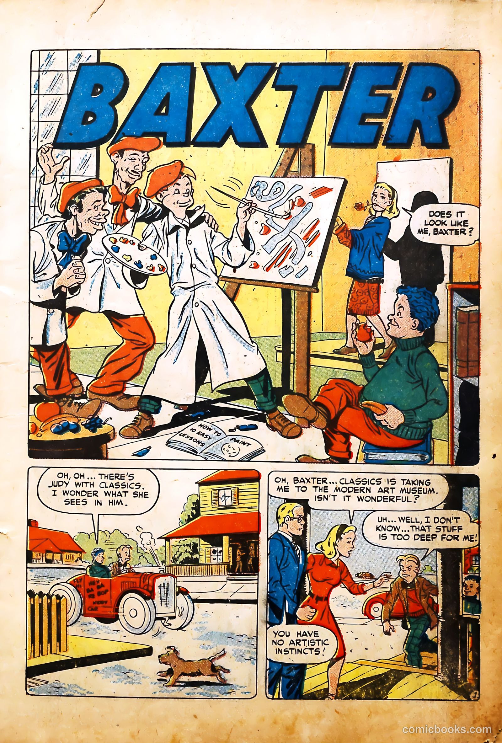 Punch Comics #23 (1948) — page 3 of 67