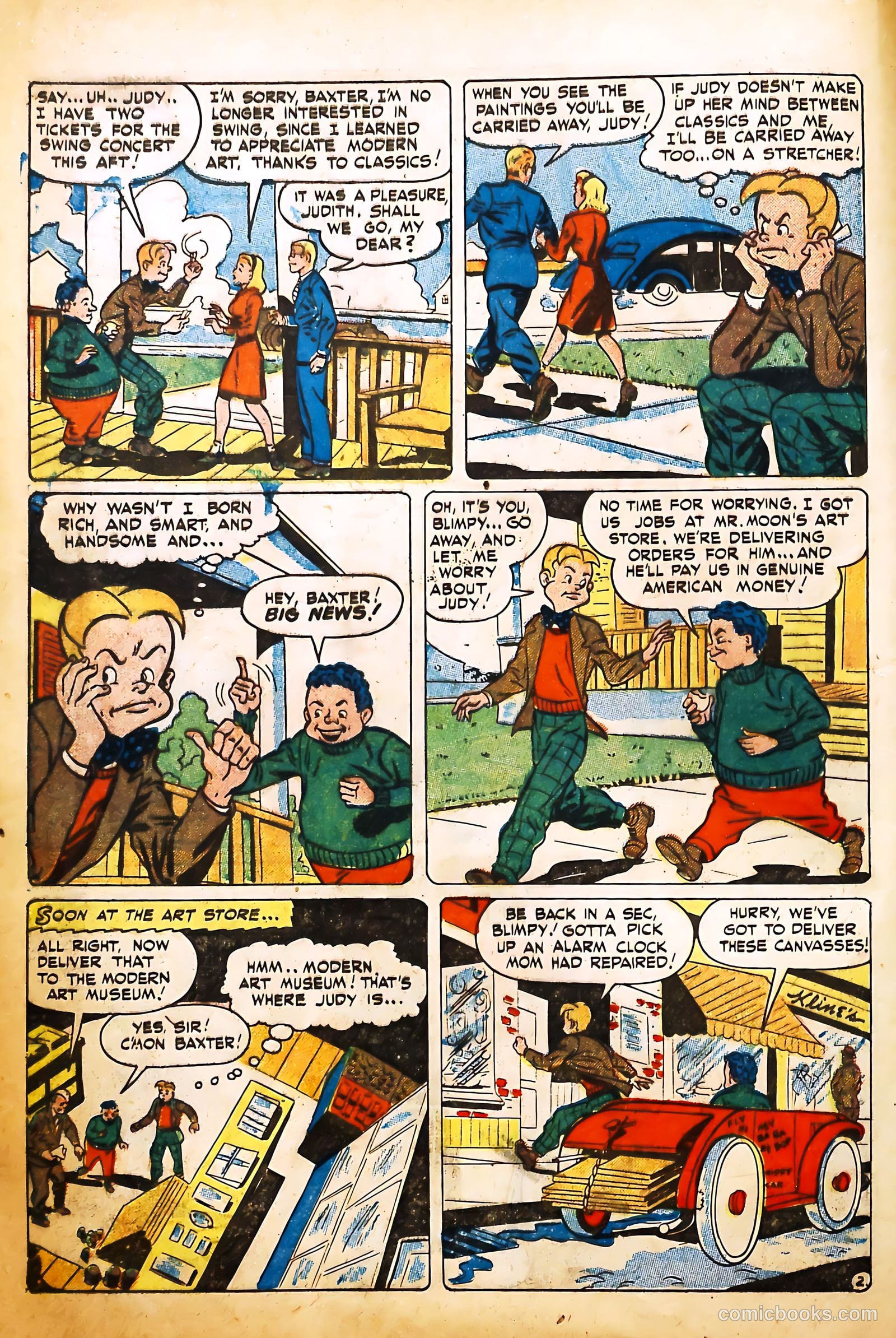 Punch Comics #23 (1948) — page 4 of 67