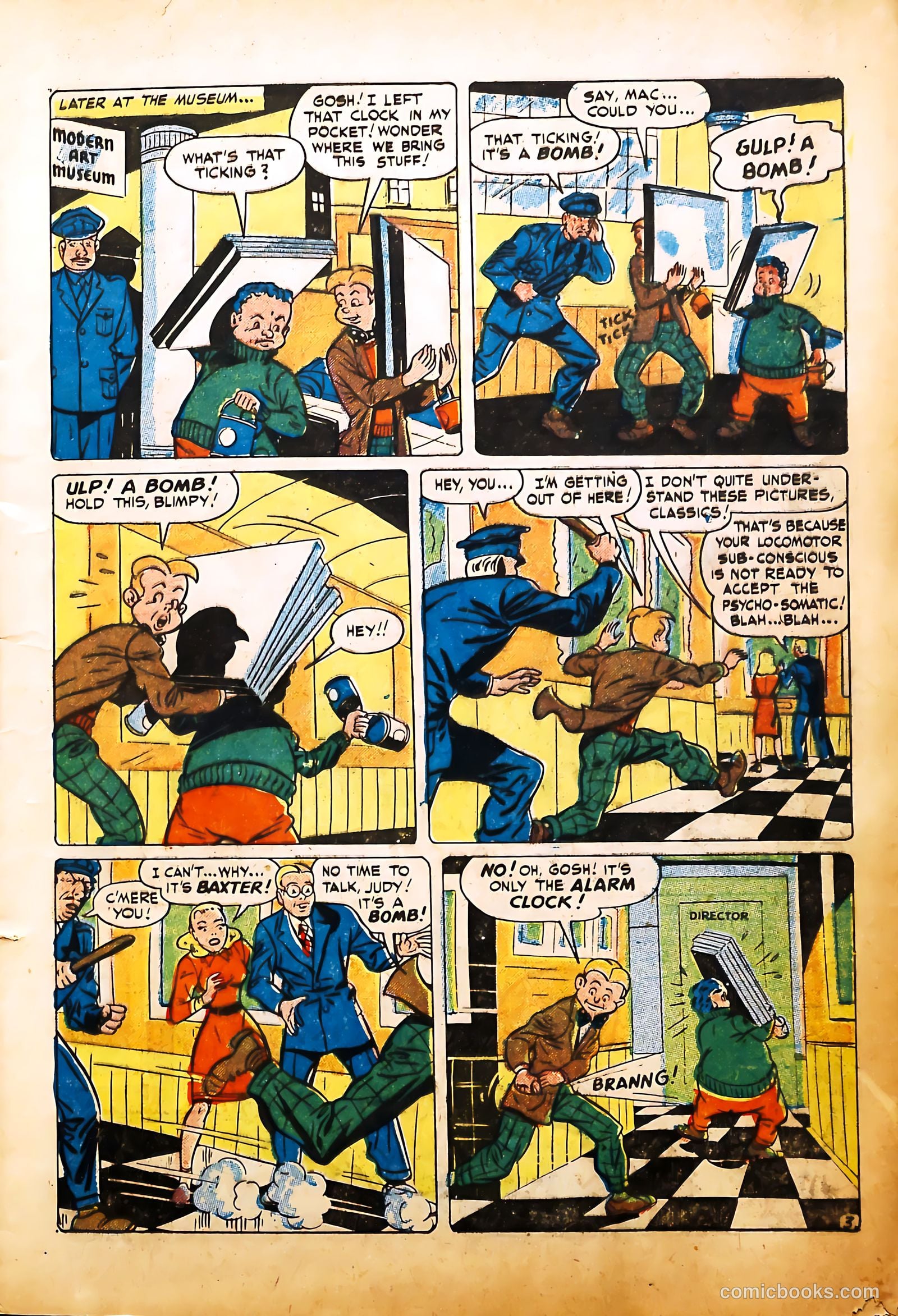 Punch Comics #23 (1948) — page 5 of 67