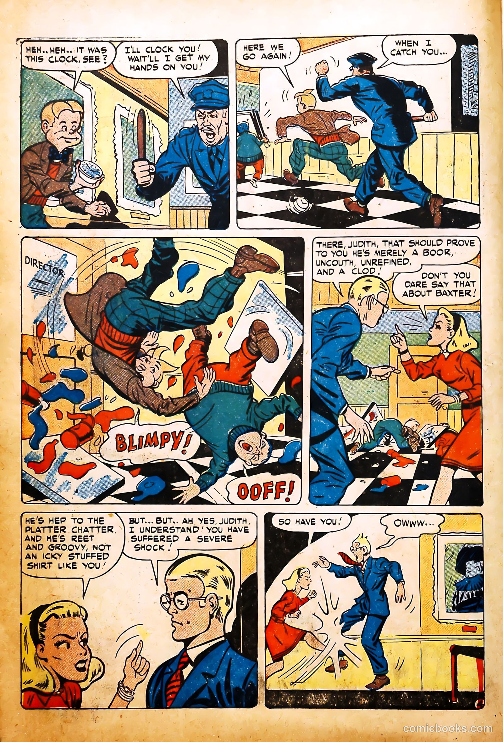 Punch Comics #23 (1948) — page 6 of 67