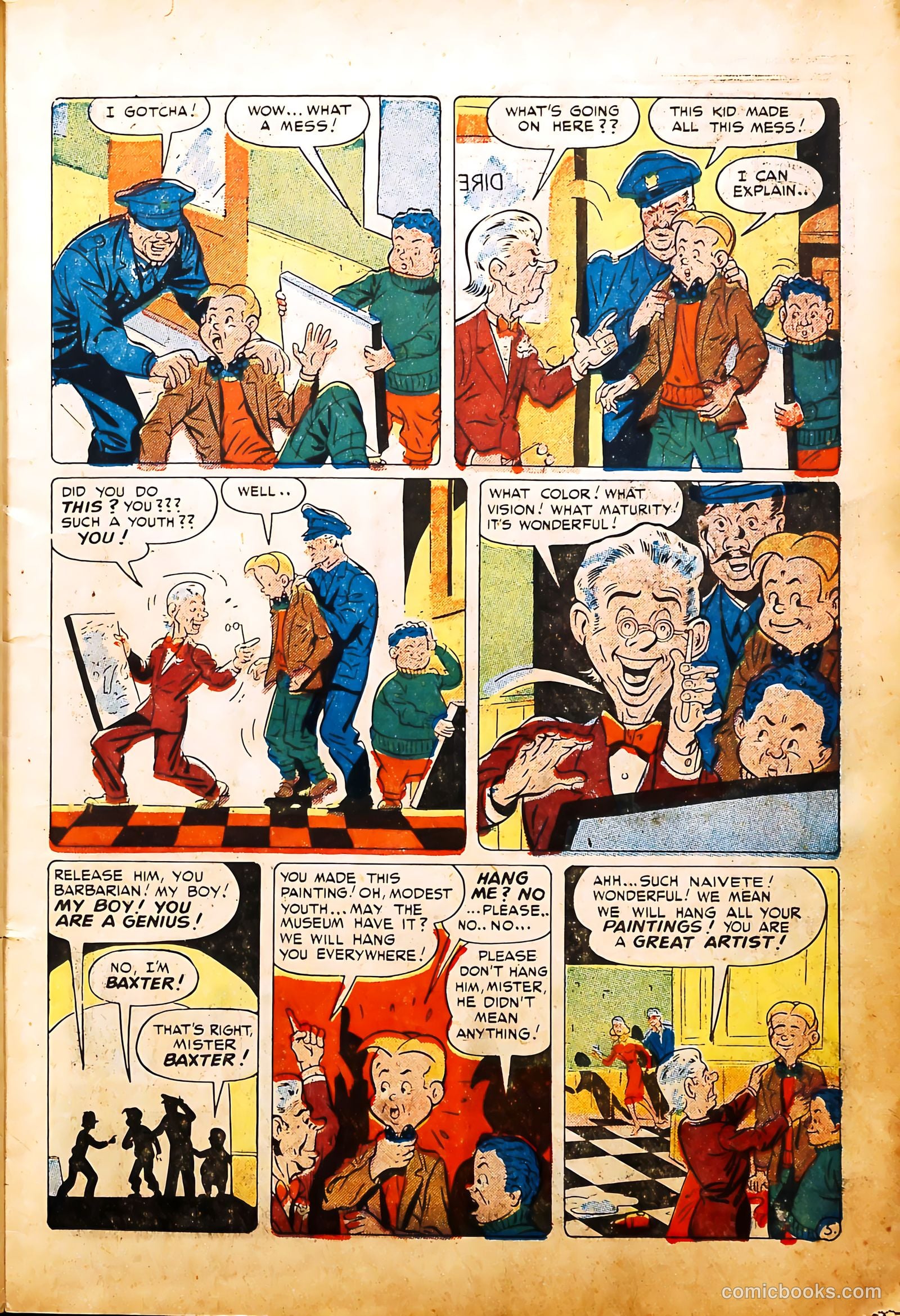 Punch Comics #23 (1948) — page 7 of 67
