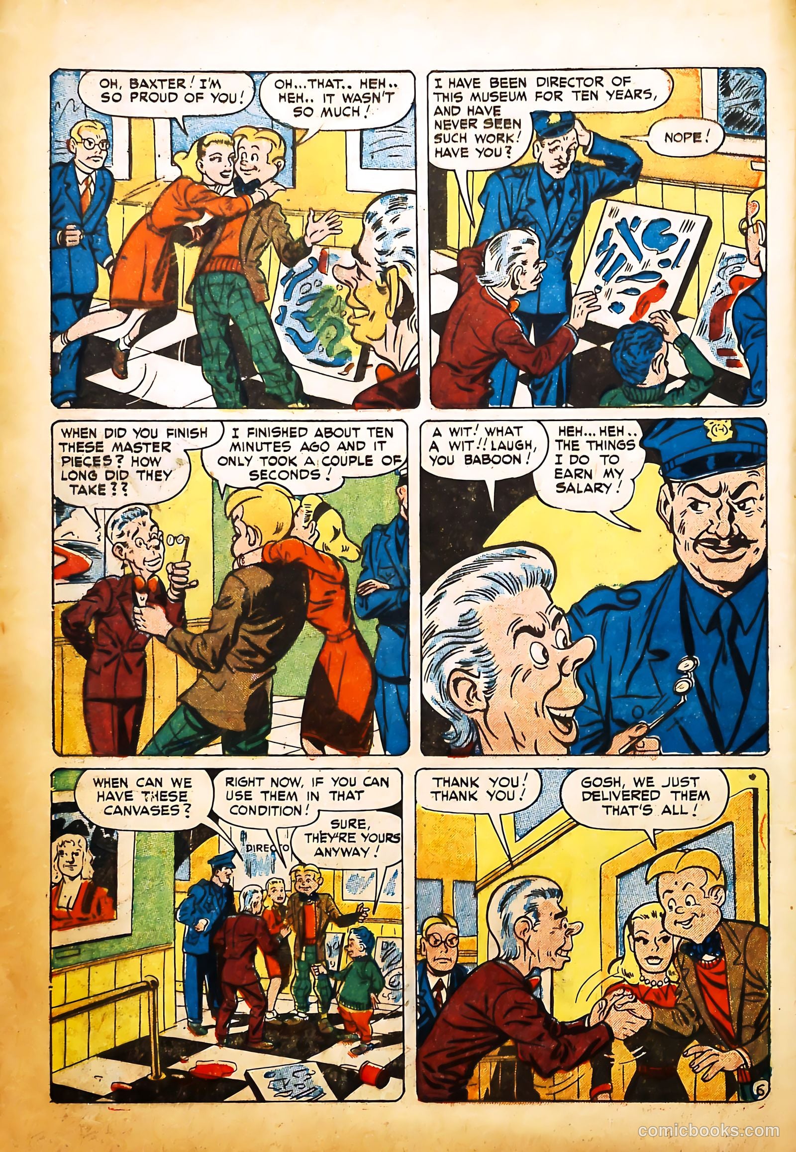 Punch Comics #23 (1948) — page 8 of 67