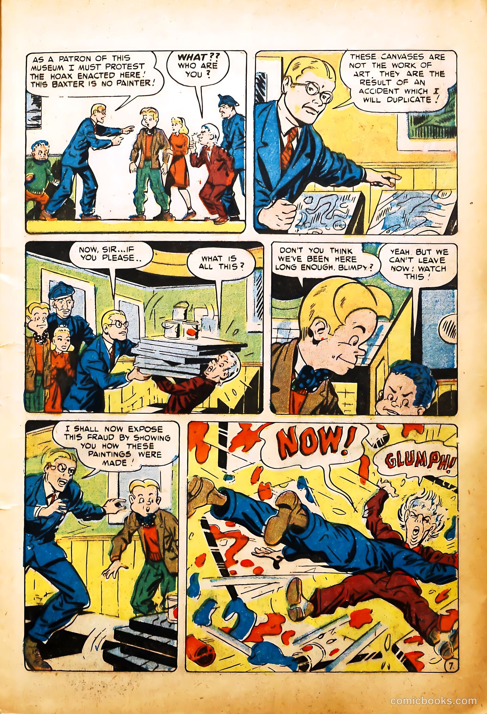 Punch Comics #23 (1948) — page 9 of 67