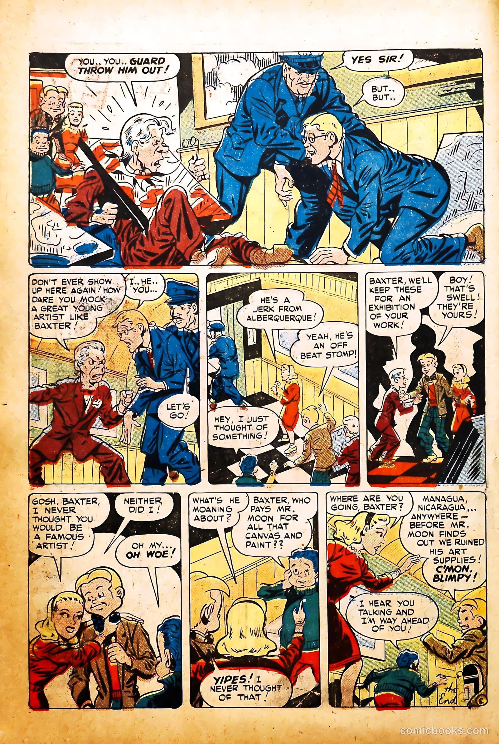 Punch Comics #23 (1948) — page 10 of 67
