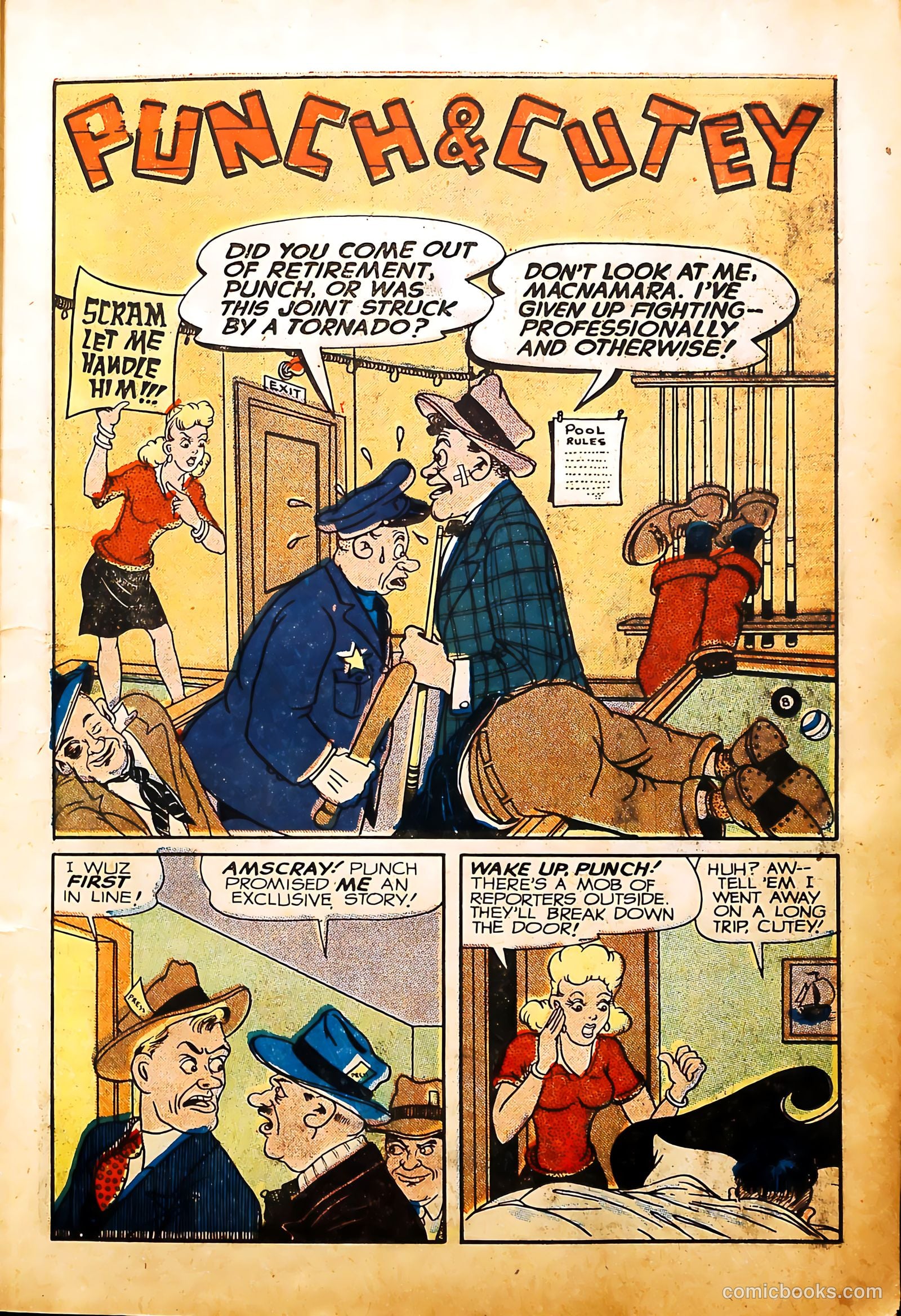 Punch Comics #23 (1948) — page 11 of 67
