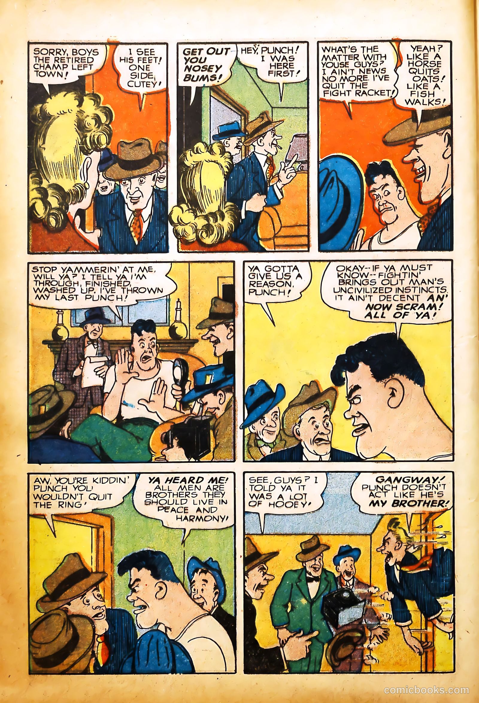 Punch Comics #23 (1948) — page 12 of 67
