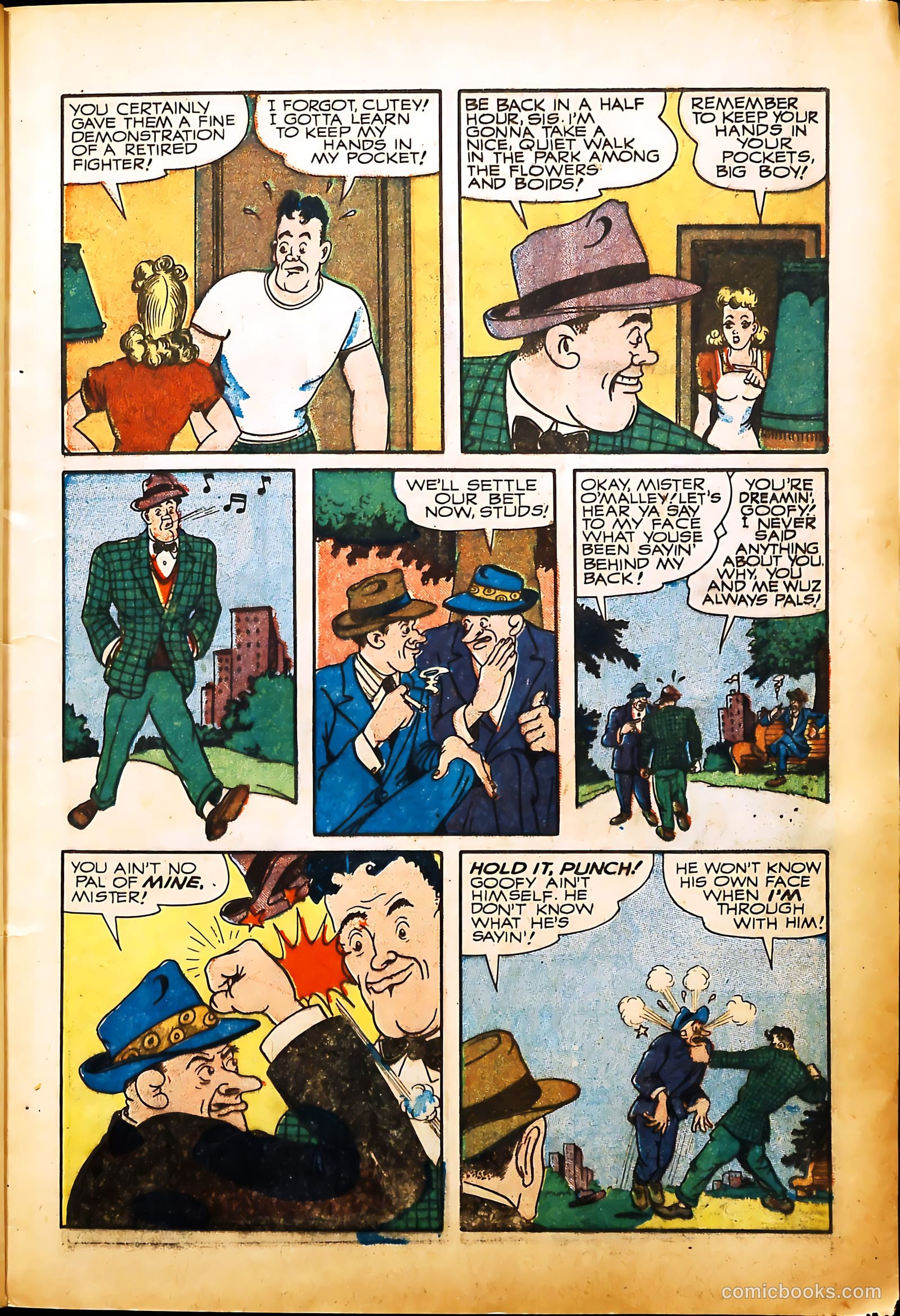 Punch Comics #23 (1948) — page 13 of 67