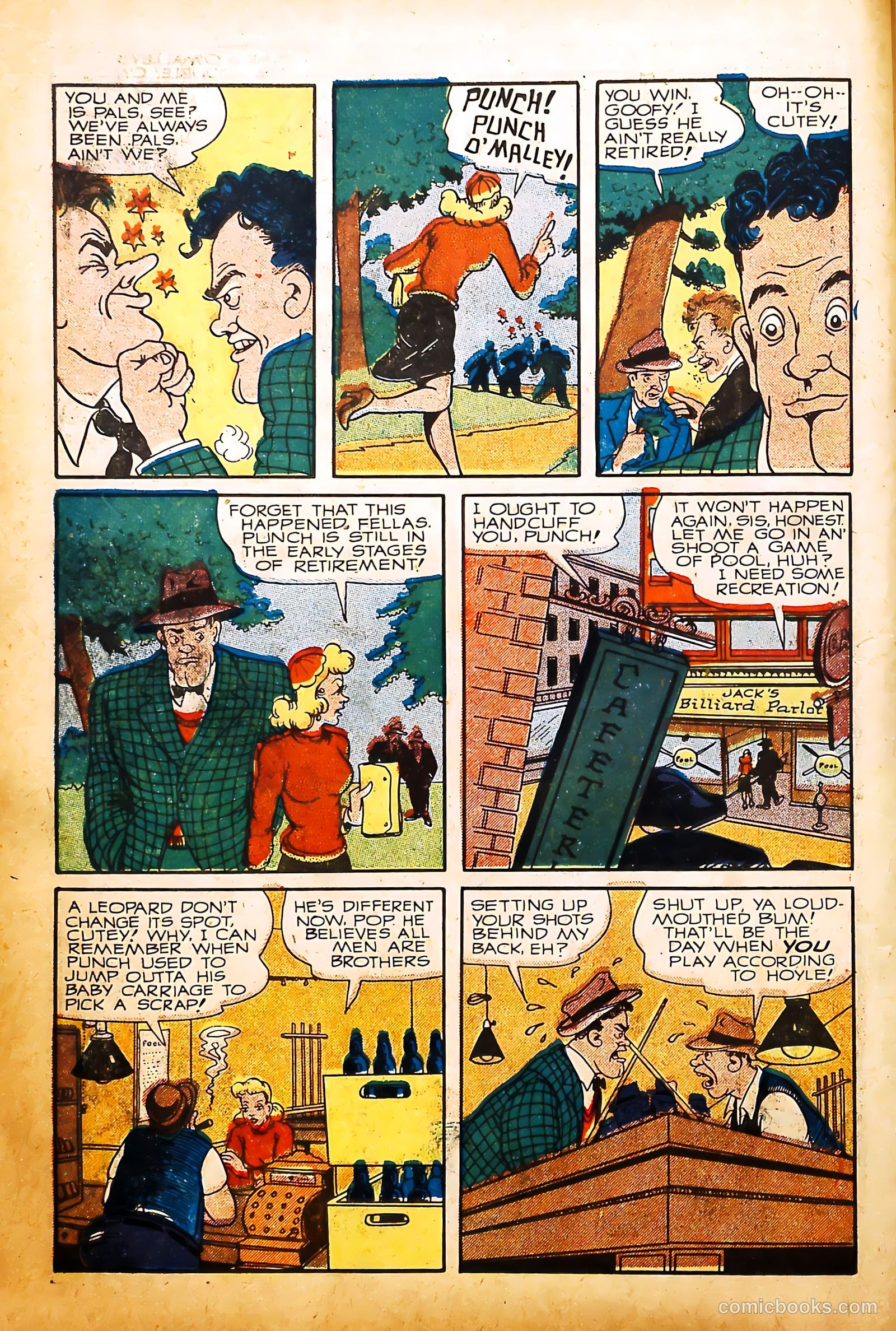 Punch Comics #23 (1948) — page 14 of 67