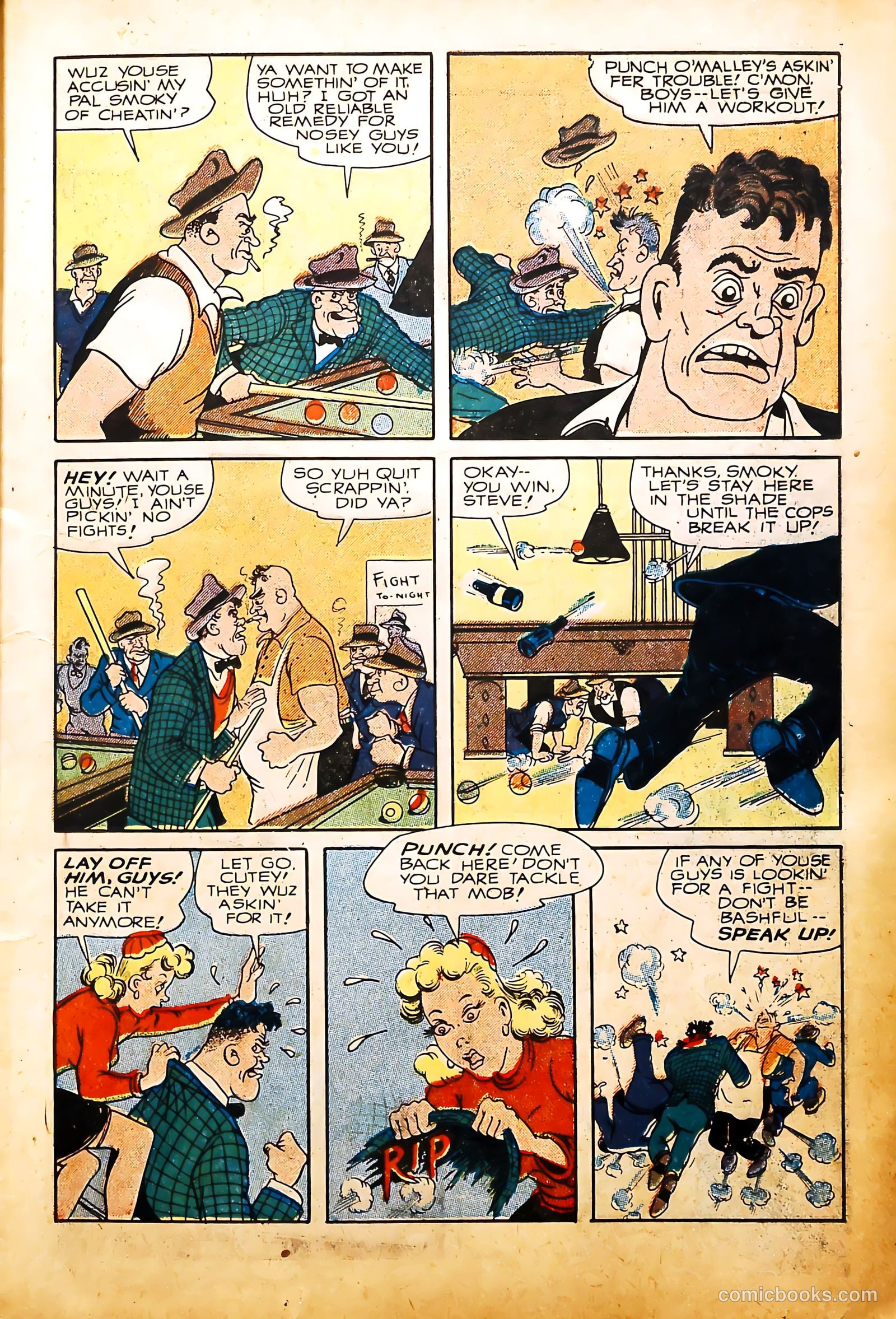 Punch Comics #23 (1948) — page 15 of 67