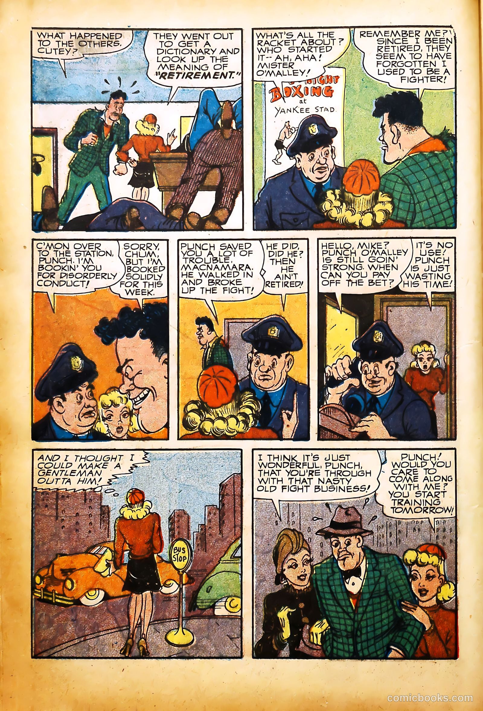 Punch Comics #23 (1948) — page 16 of 67