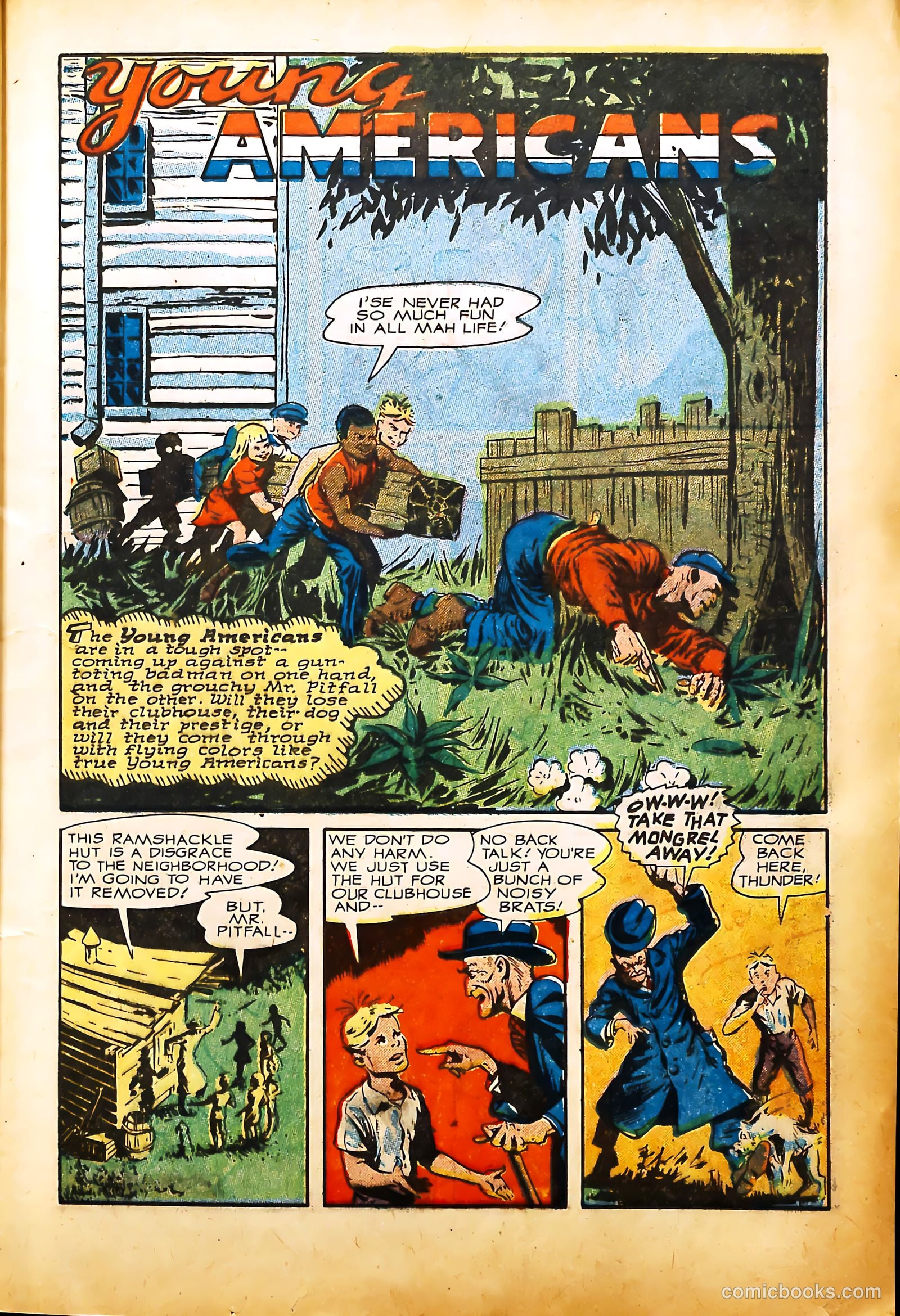 Punch Comics #23 (1948) — page 17 of 67